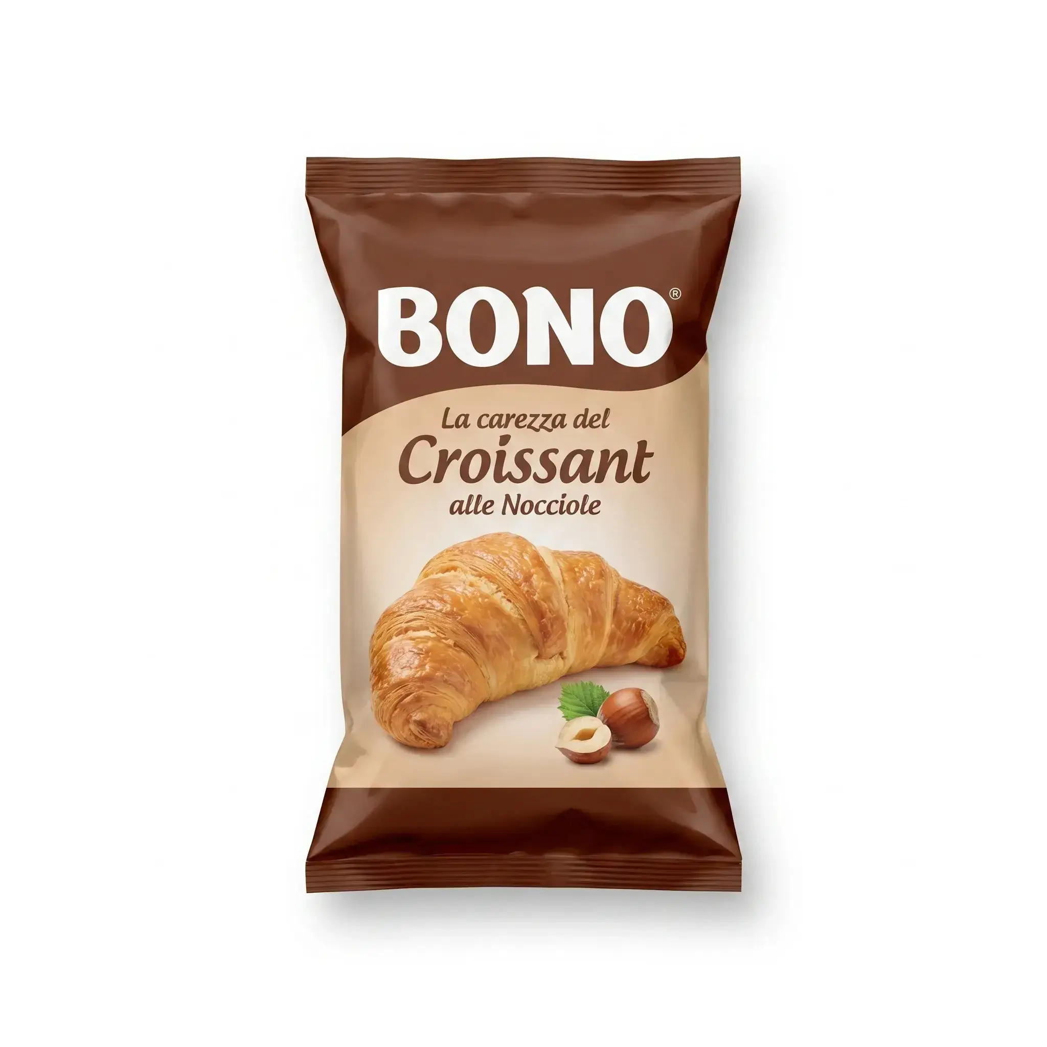 Bono Croissant with Hazelnut Cream