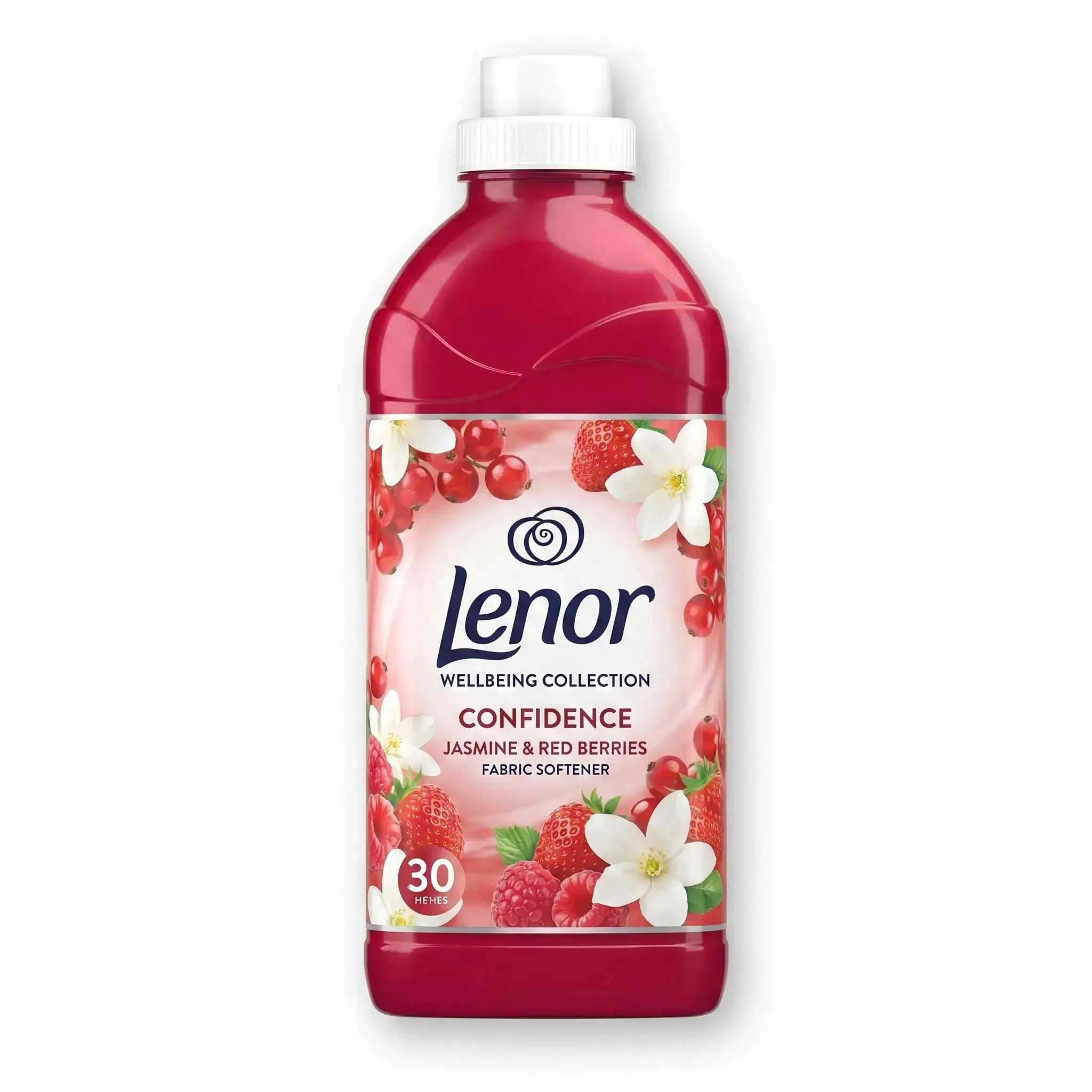Lenor Wellbeing Collection Confidence Jasmine & Red Berries Fabric Softener