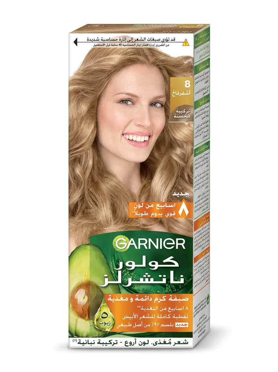 Garnier Color Naturals 8 Light Blonde Hair Color