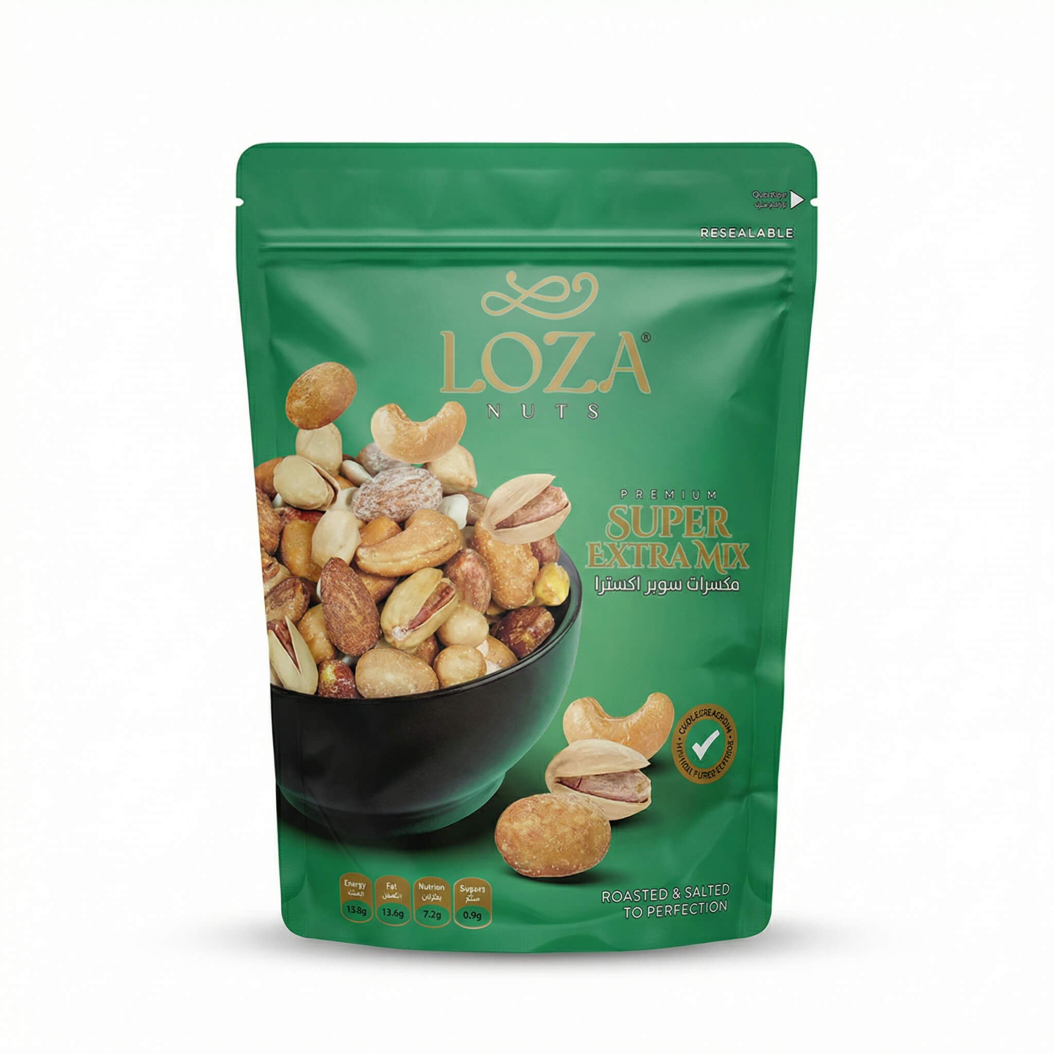 Loza Nuts Premium Super Extra Mix
