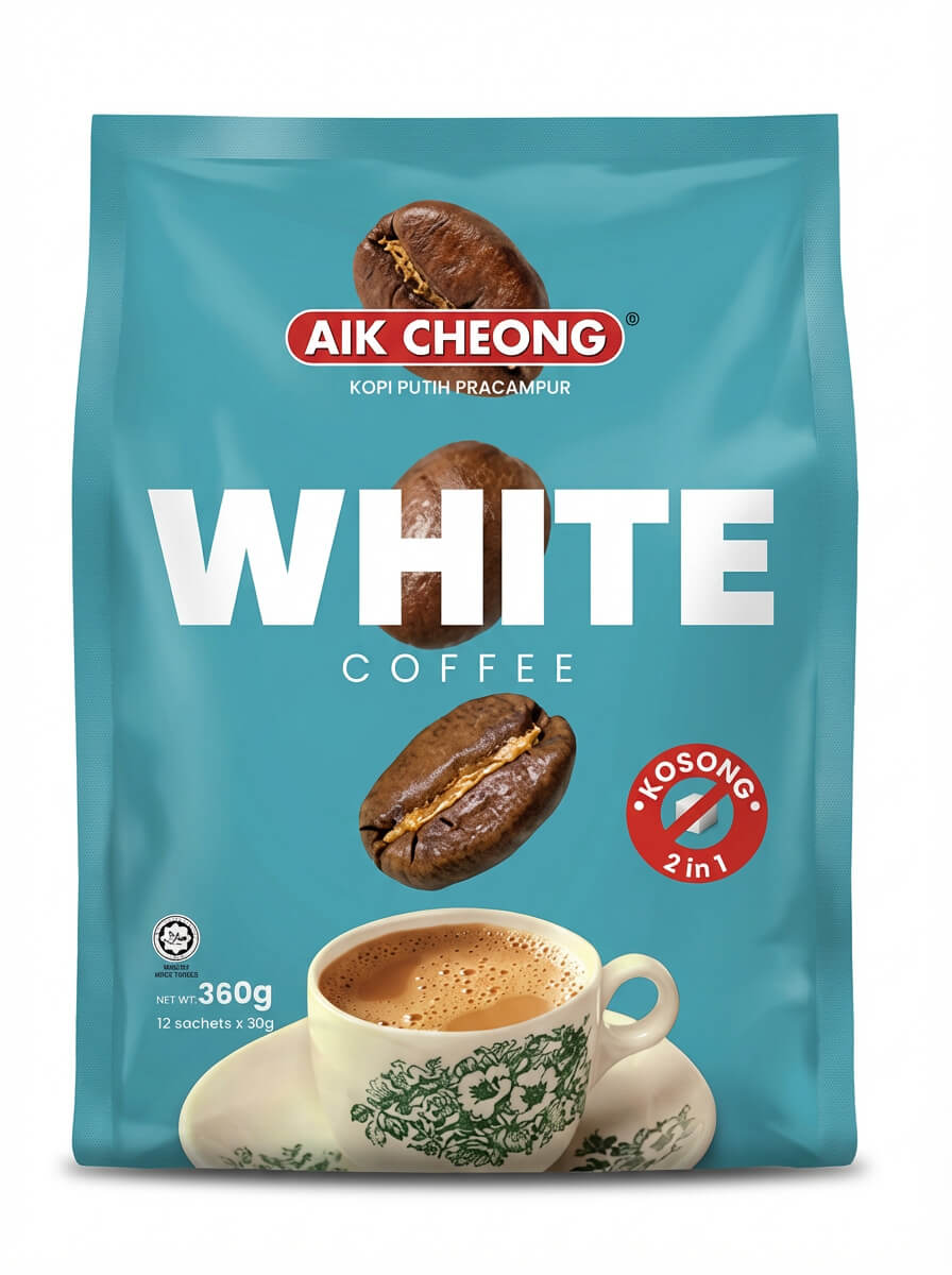 Aik Cheong 2 in 1 White Coffee Kosong