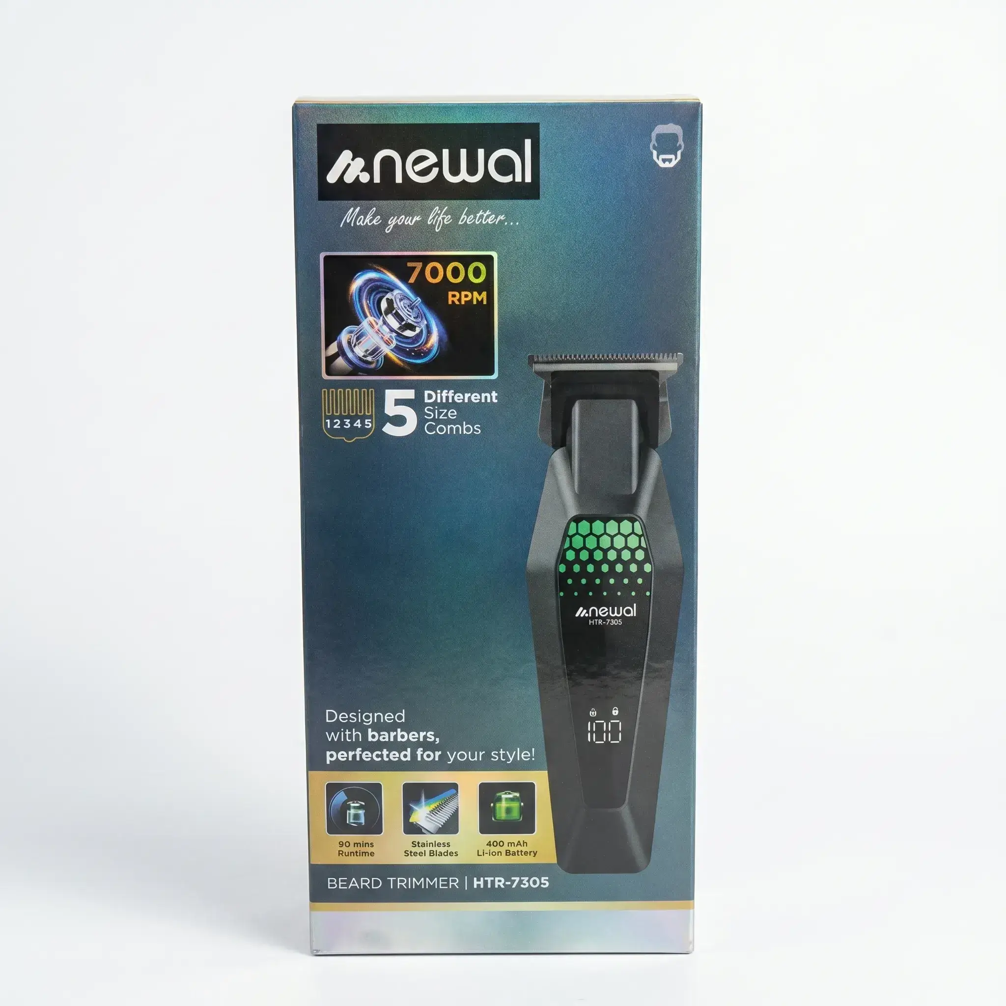 Newal Beard Trimmer HTR-7305