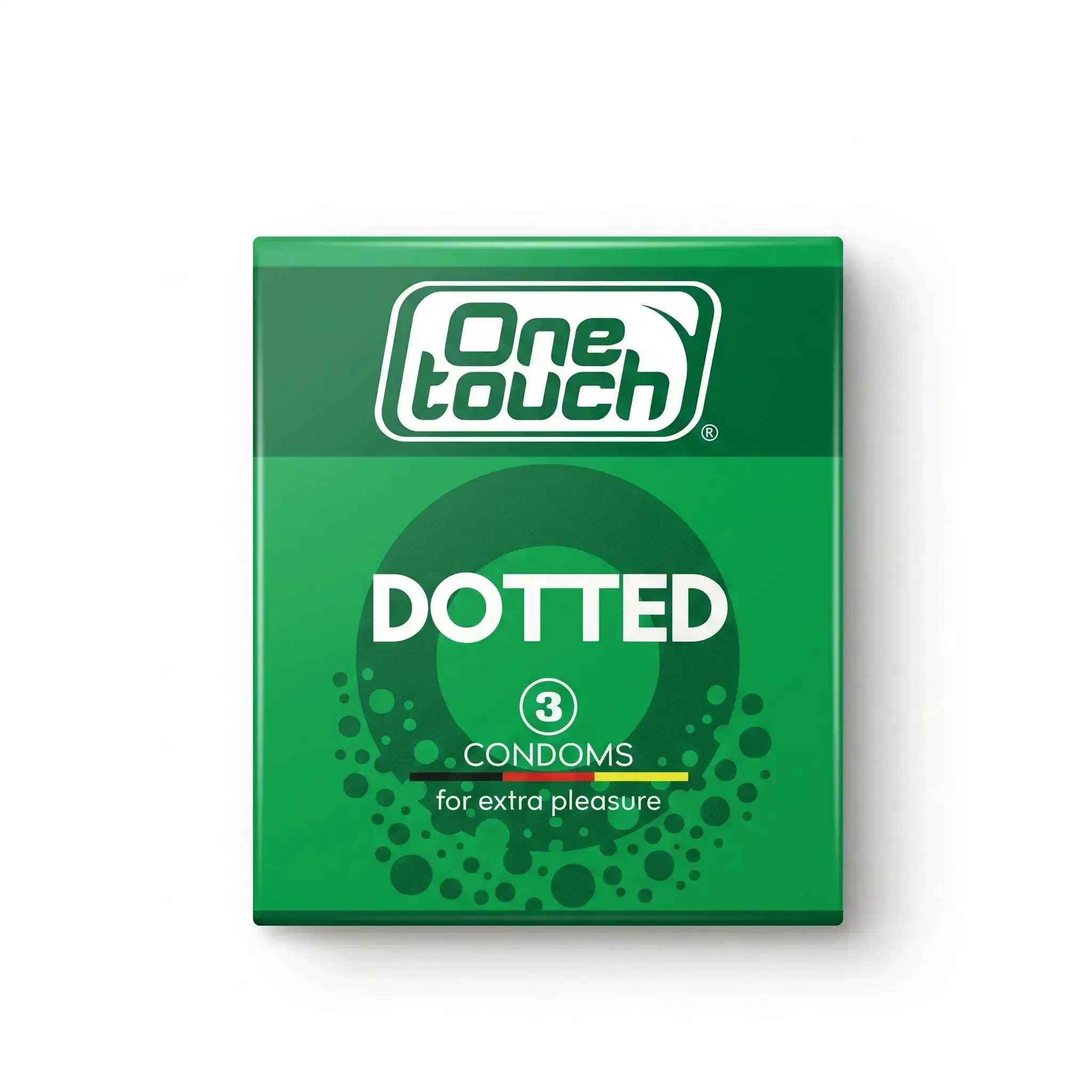 One Touch Dotted Condoms