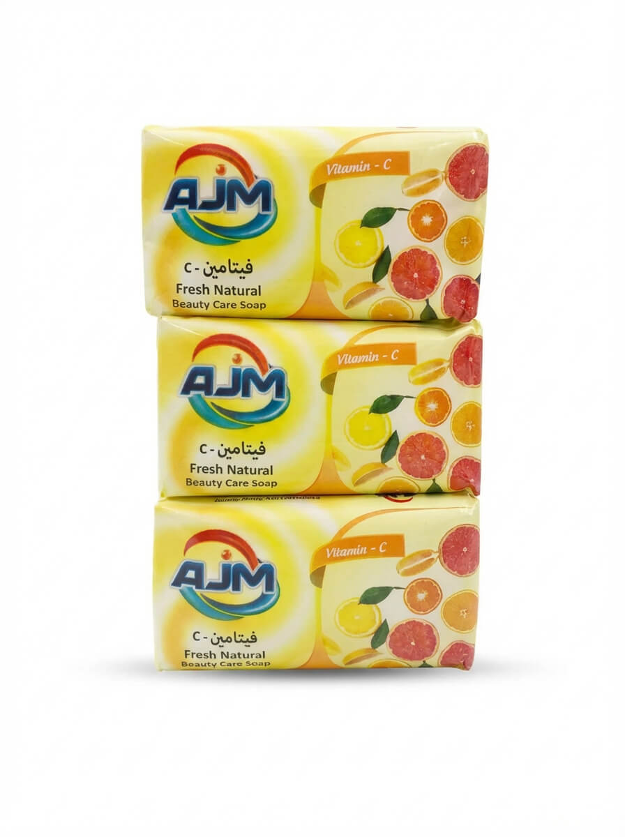 AJM Vitamin C Fresh Natural Beauty Care Soap