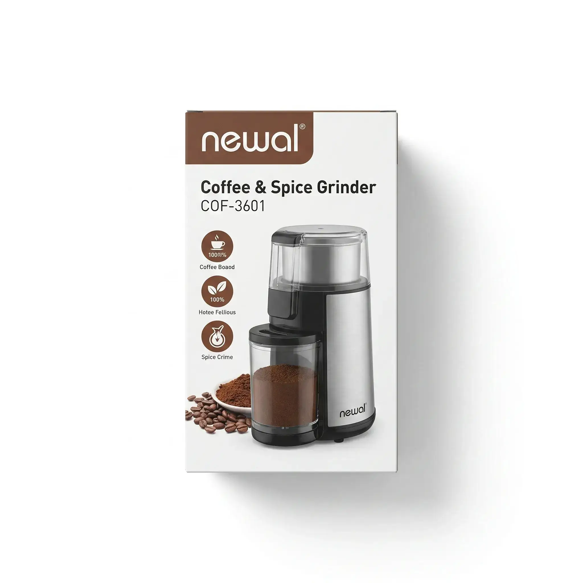 Newal Coffee & Spice Grinder COF-3601