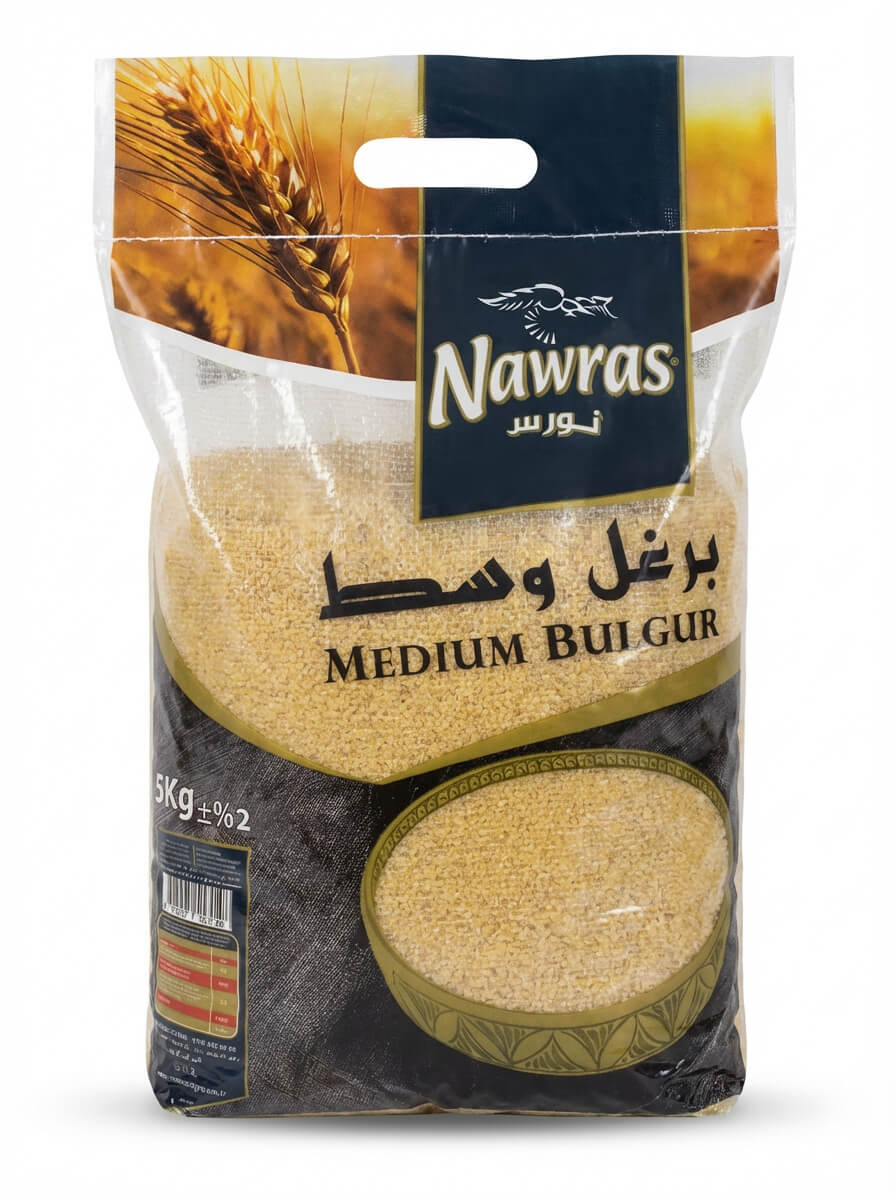Nawras Medium Bulgur