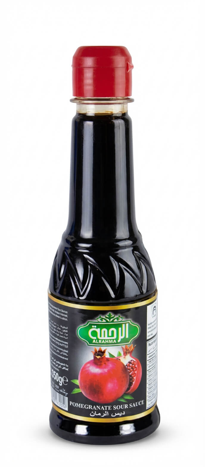 Alrahma Pomegranate Sour Sauce