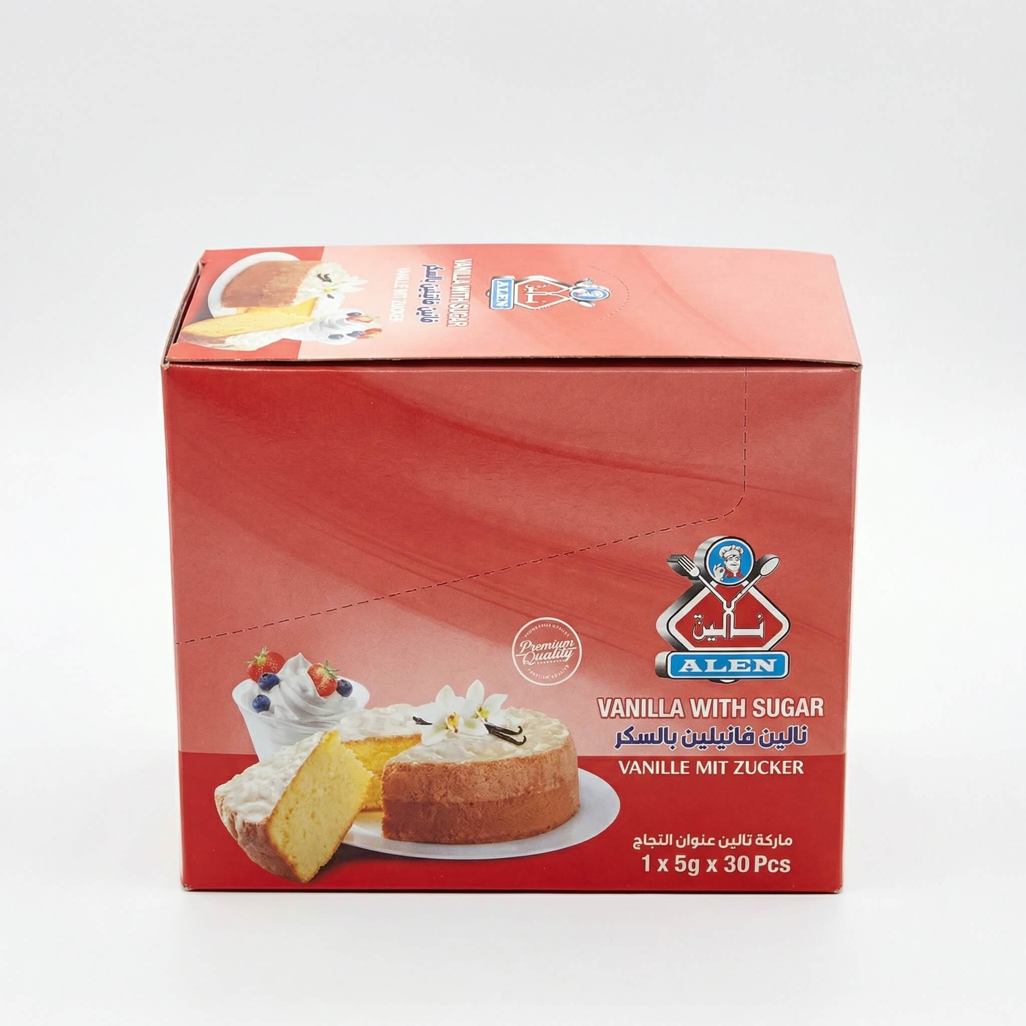 Alen Vanilla with Sugar