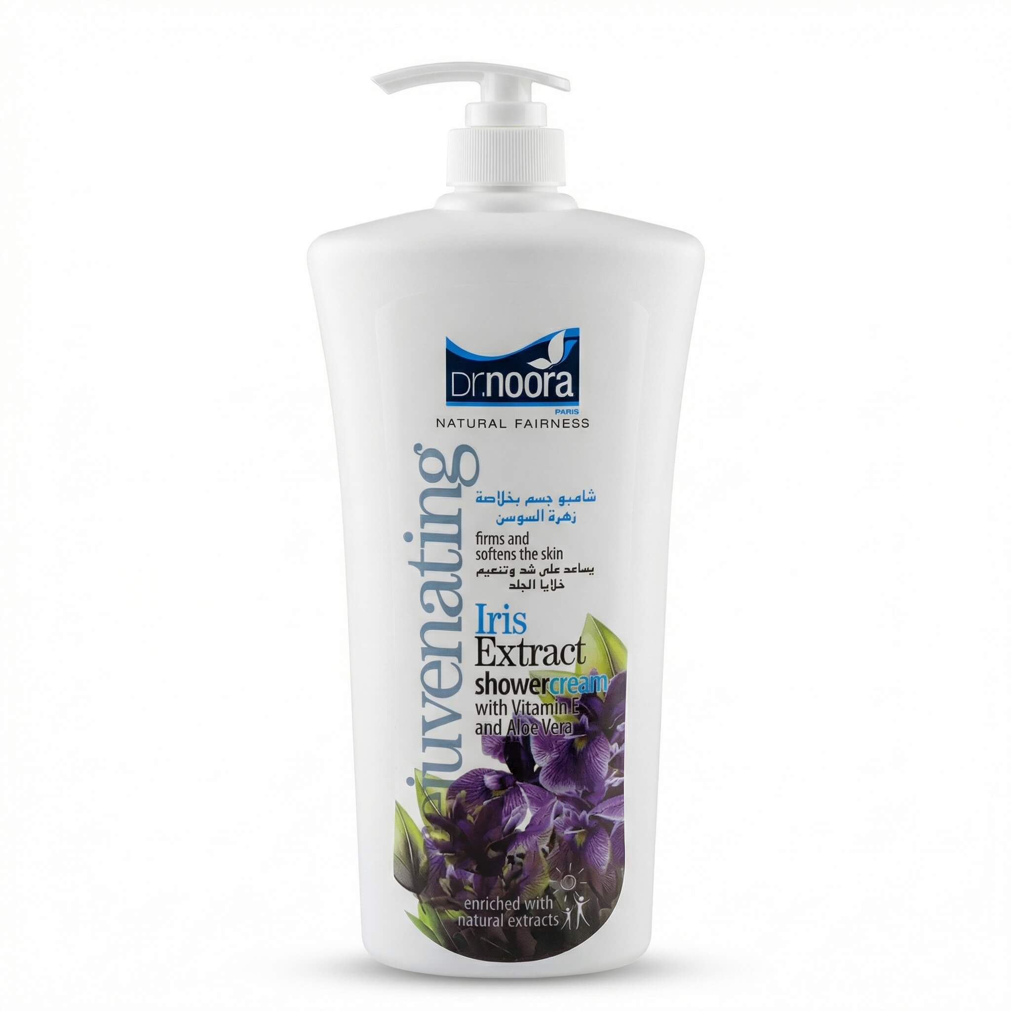 Dr. Noora Rejuvenating Iris Extract Shower Cream
