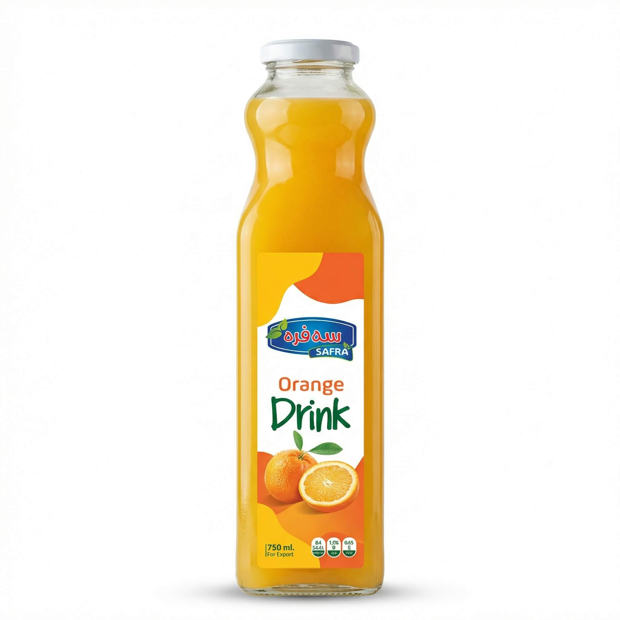 Safra Orange Drink