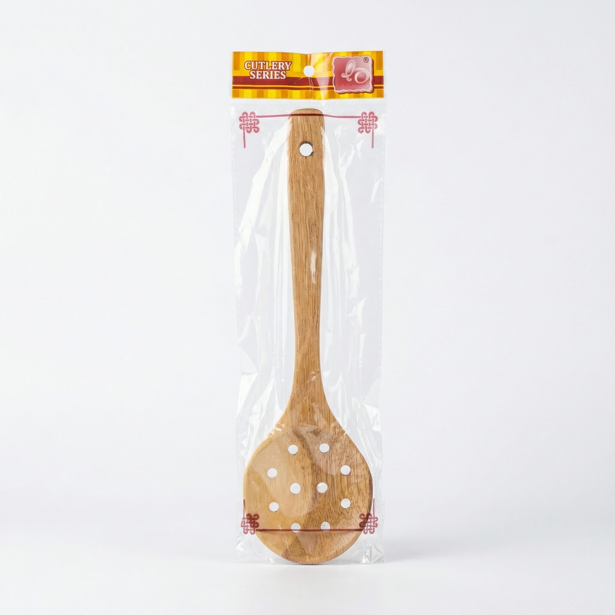 Wooden Slotted Spoon