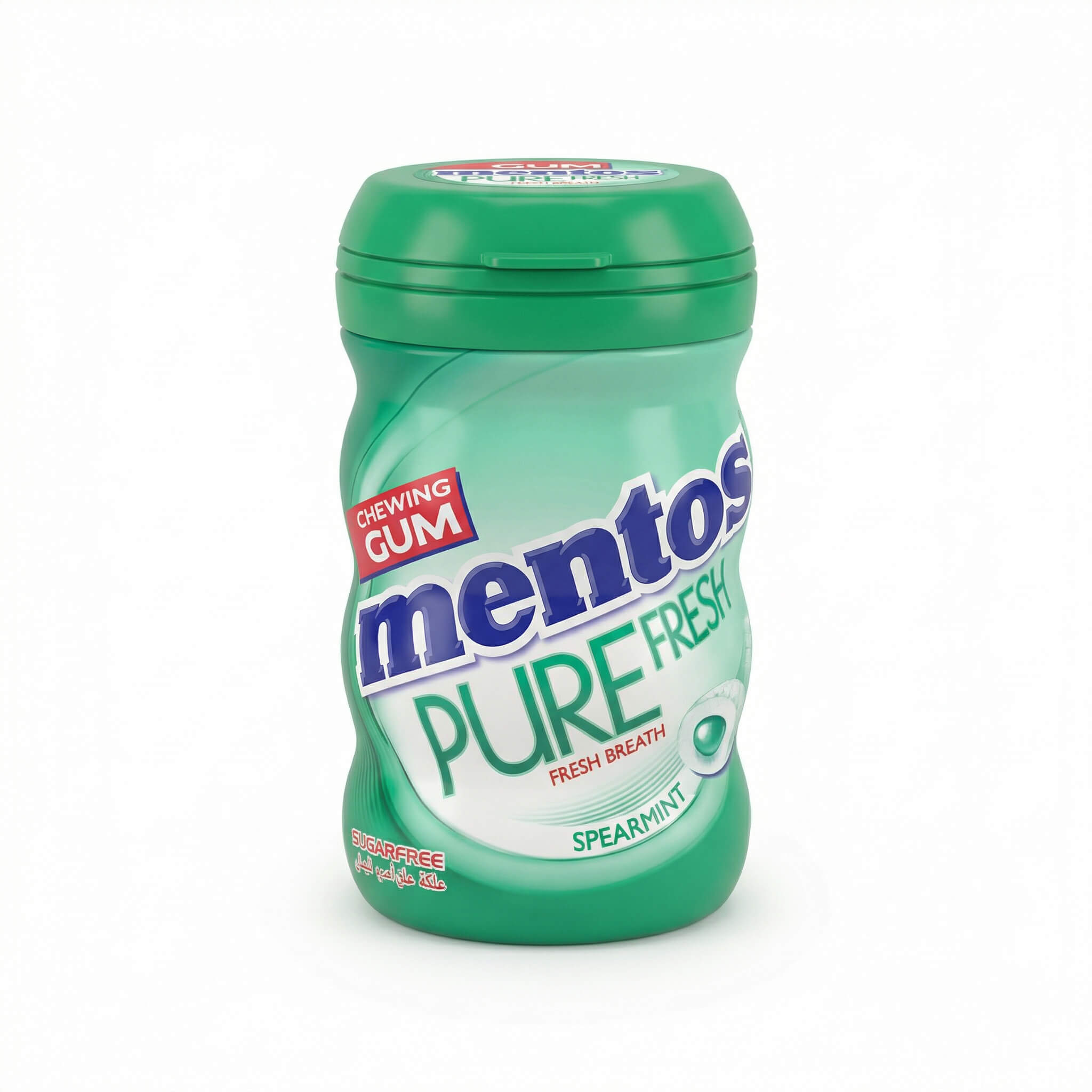 Mentos Pure Fresh Spearmint Sugarfree Chewing Gum
