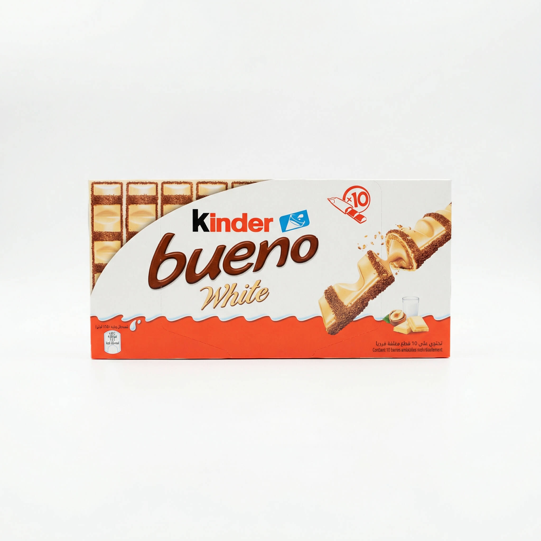 Kinder Bueno White Chocolate Bars
