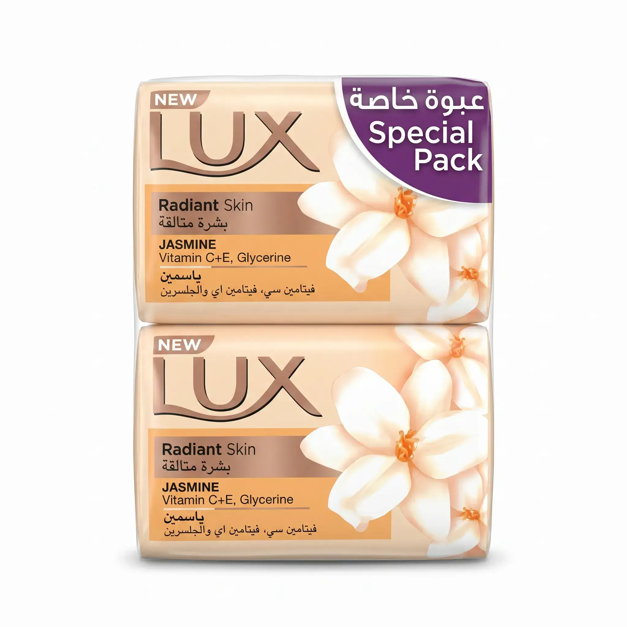 Lux Radiant Skin Jasmine Soap Bar Special Pack