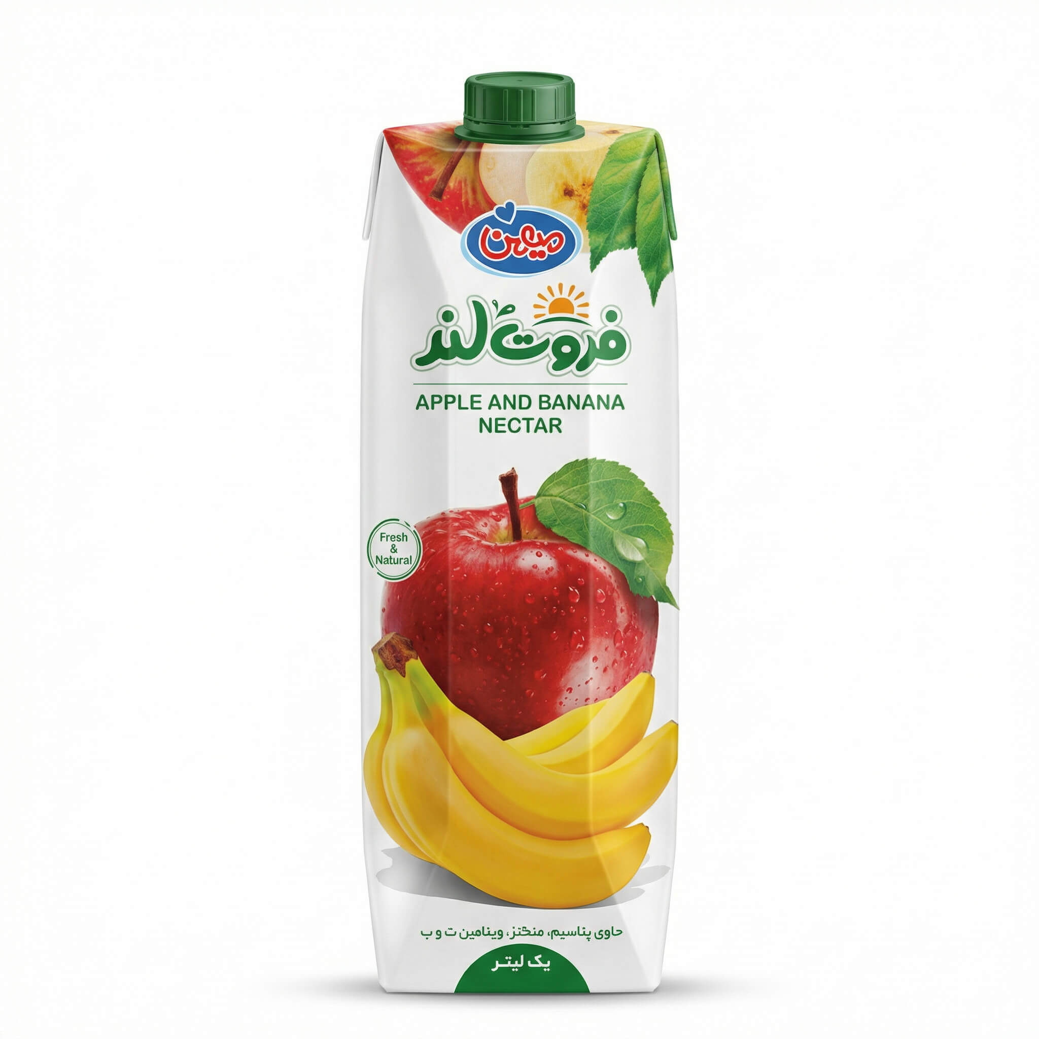 Fruitland Apple and Banana Nectar
