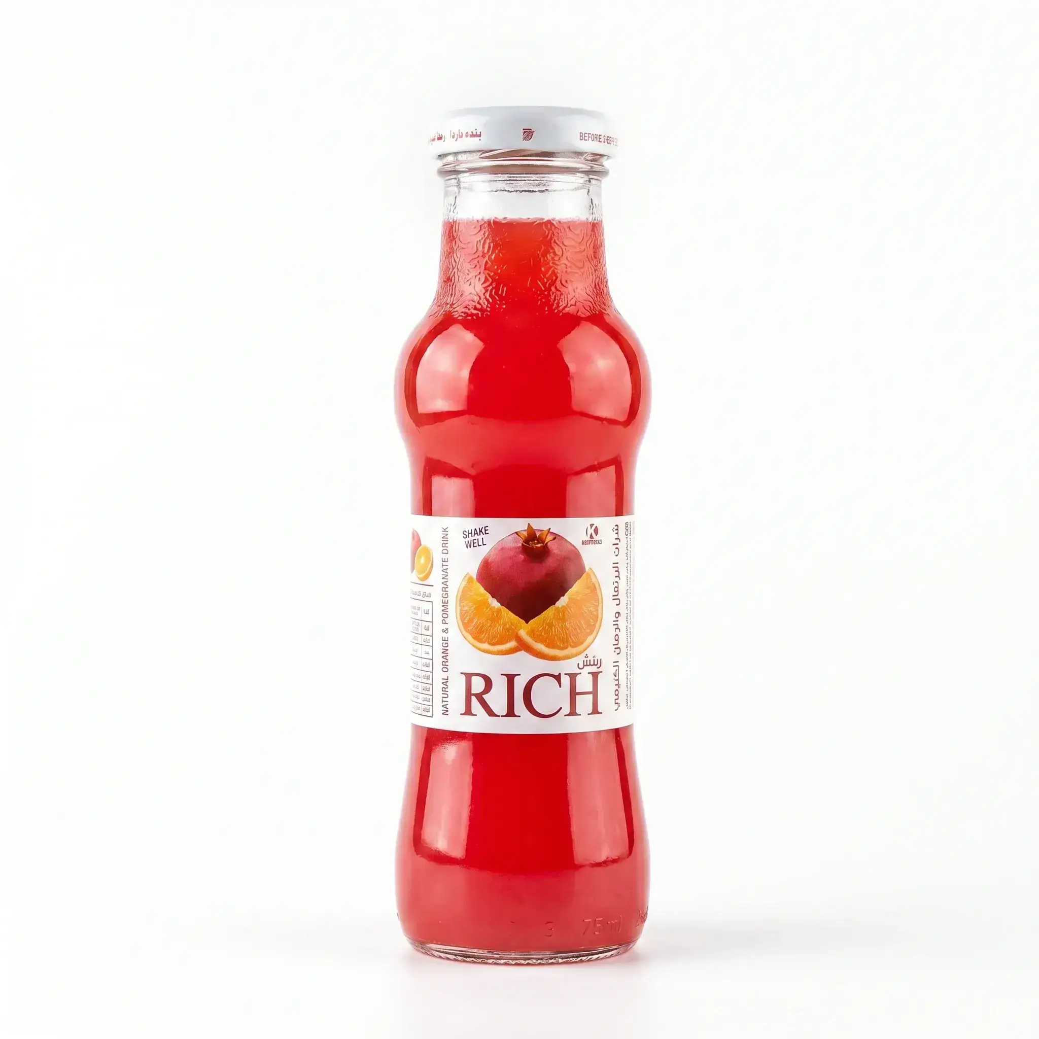 Rich Natural Orange & Pomegranate Drink