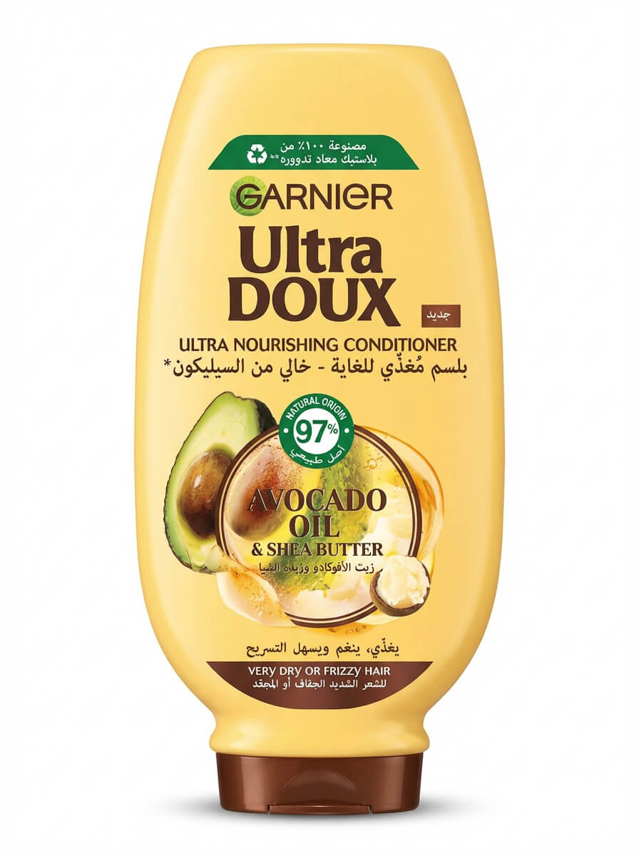 Garnier Ultra Doux Ultra Nourishing Conditioner with Avocado Oil & Shea Butter