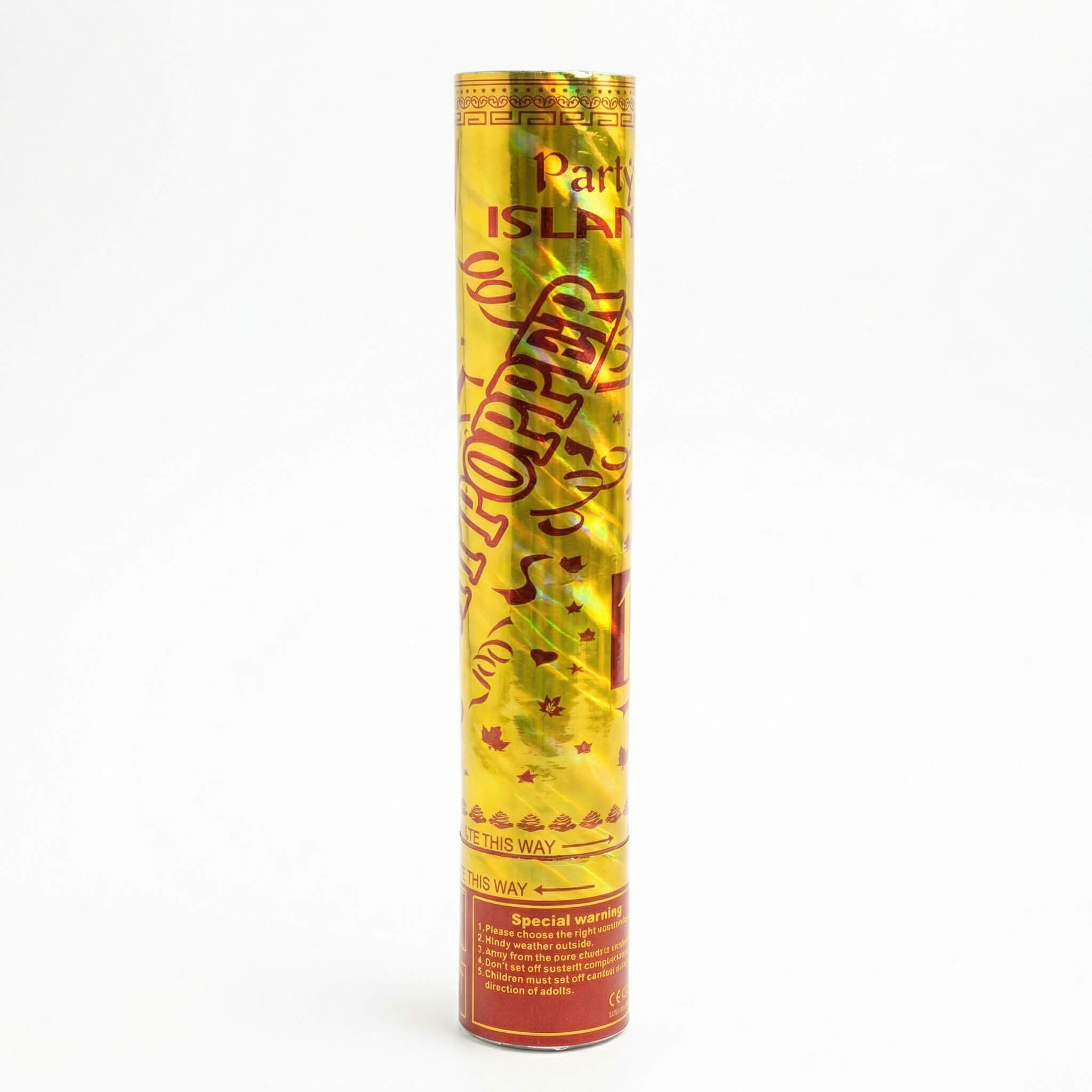 Party Island Confetti Popper 40cm