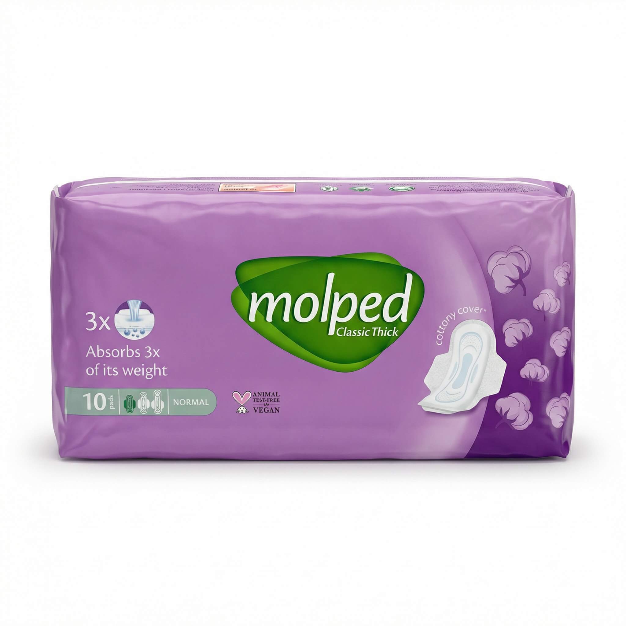 Molped Classic Thick Normal Sanitary Pads