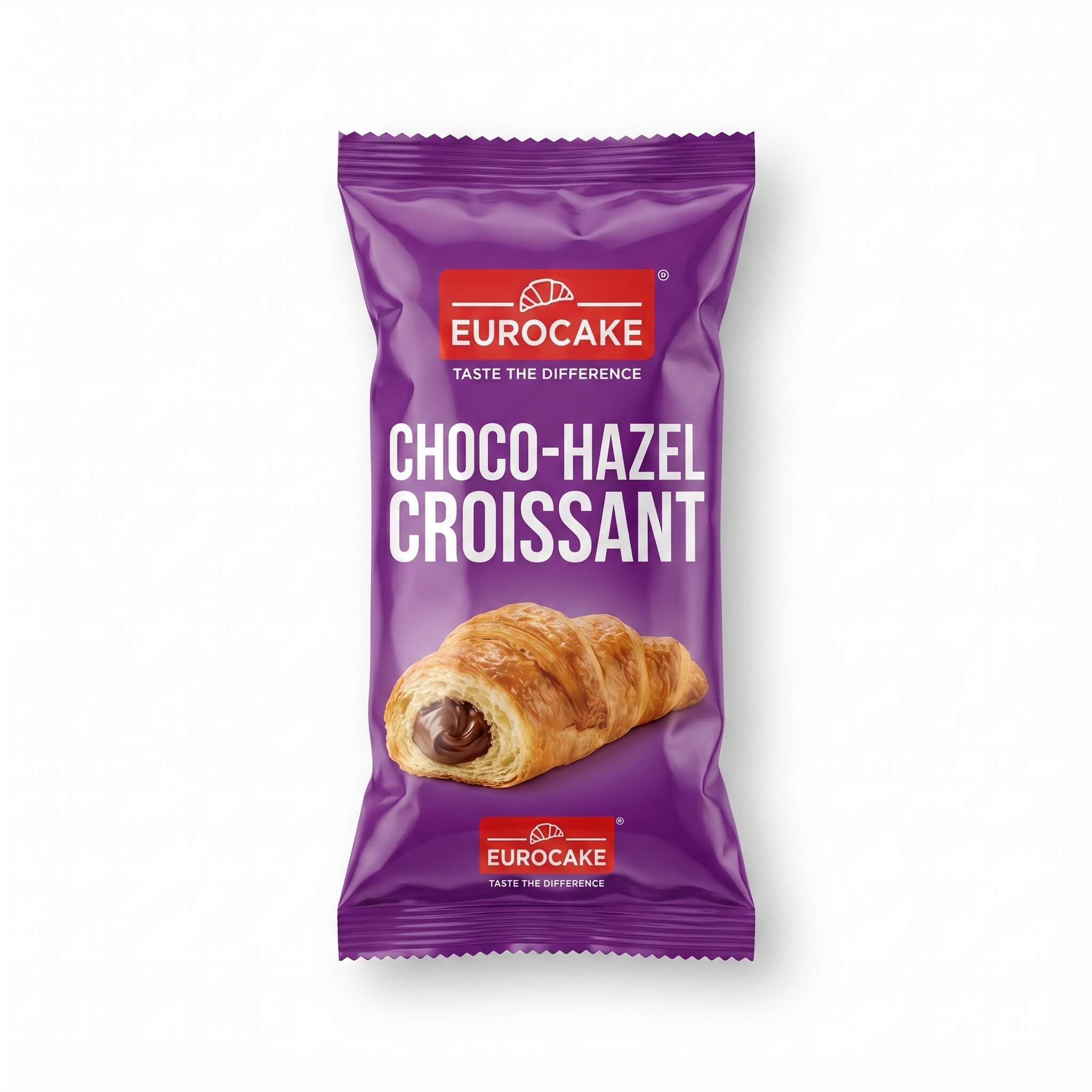 Eurocake Choco-Hazel Croissant
