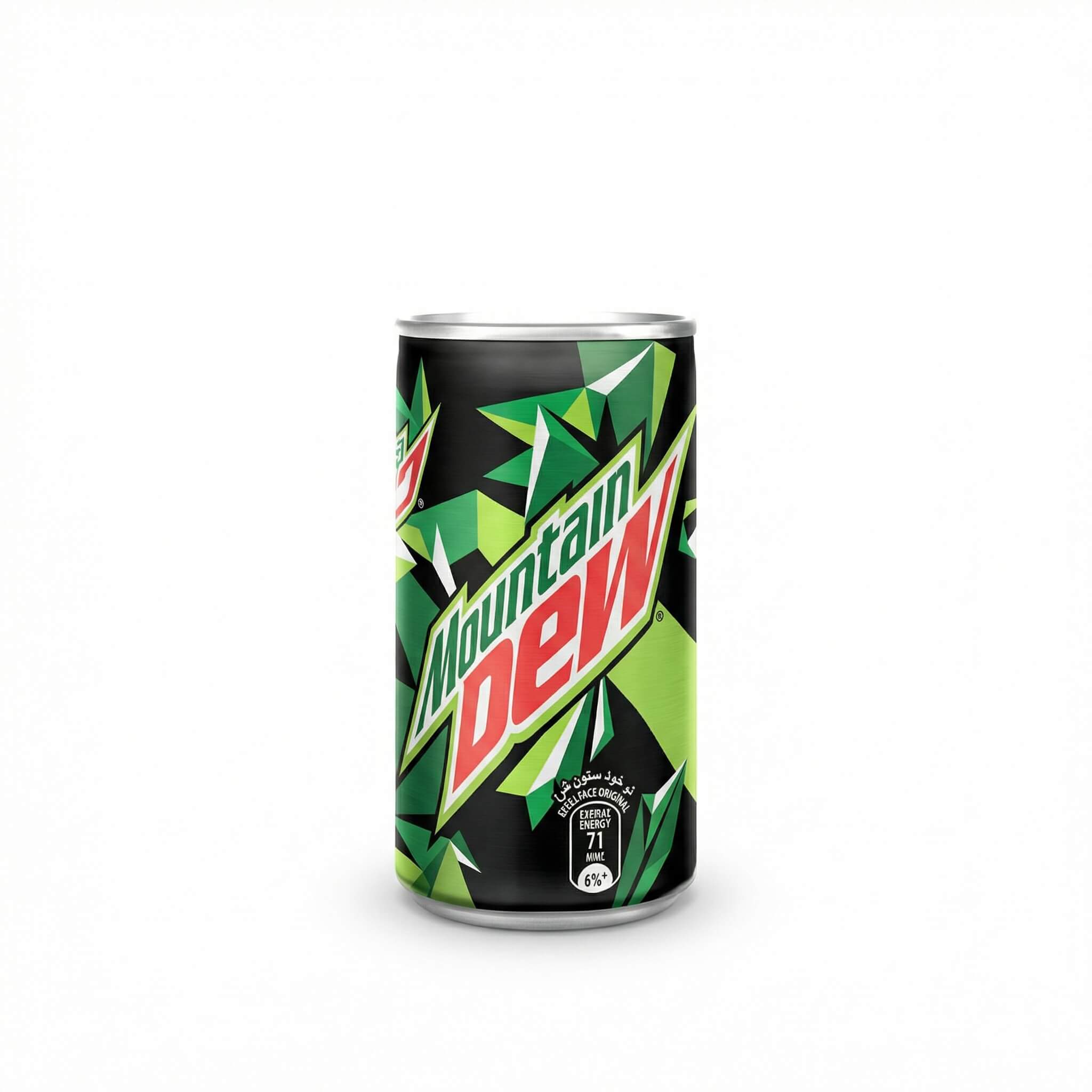 Mountain Dew Carbonated Soft Drink Can 150ml