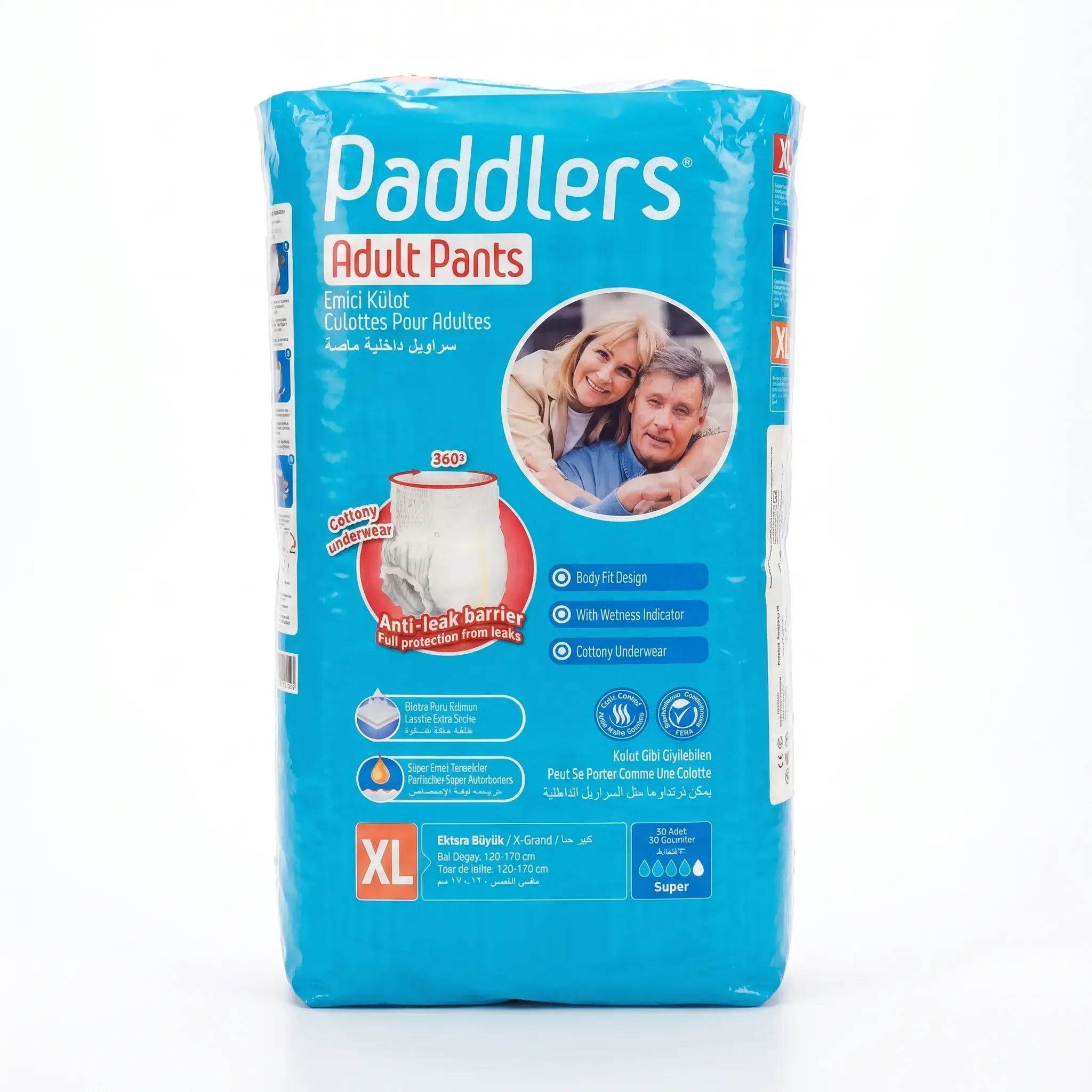 Paddlers Adult Pants XL