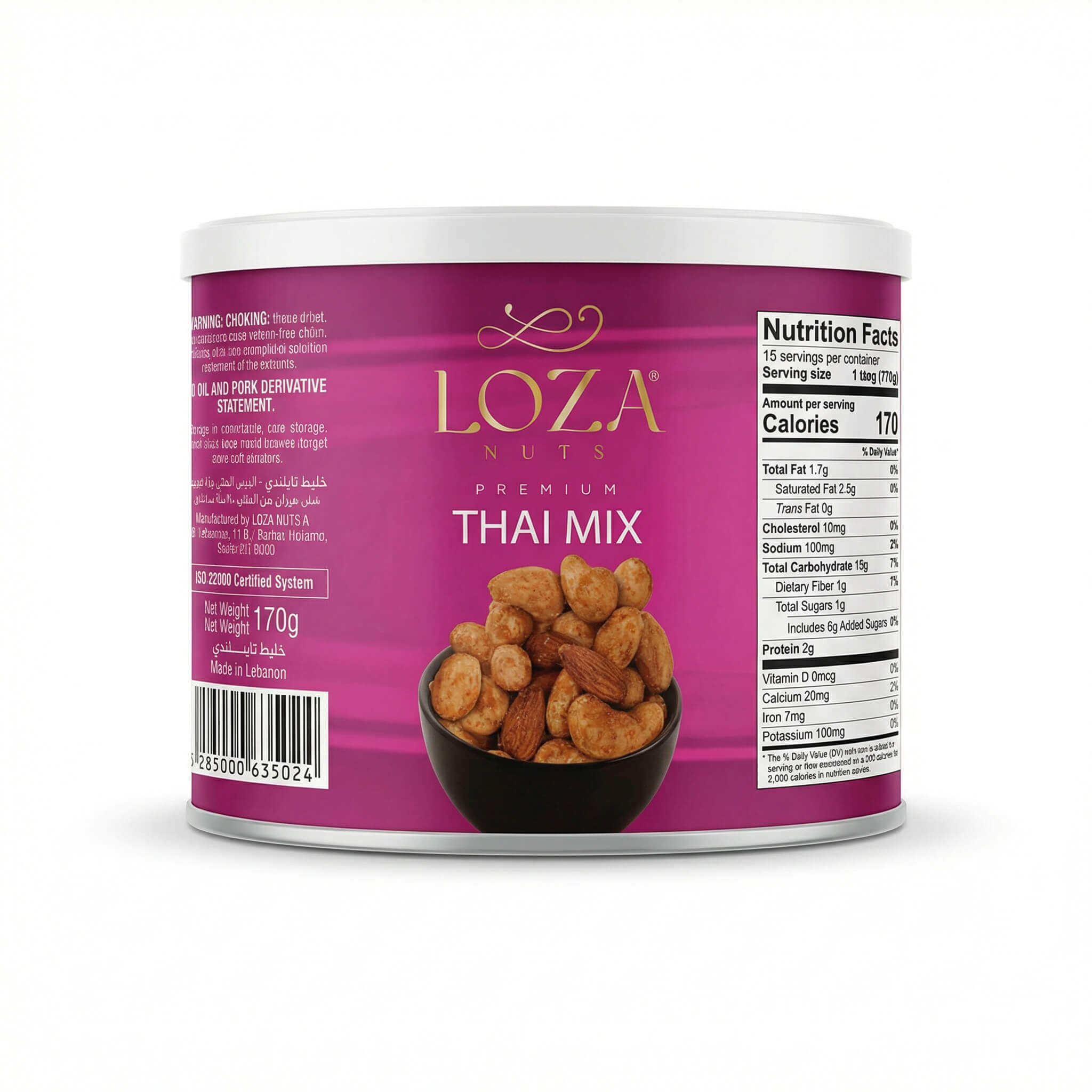 Loza Premium Thai Mix Nuts