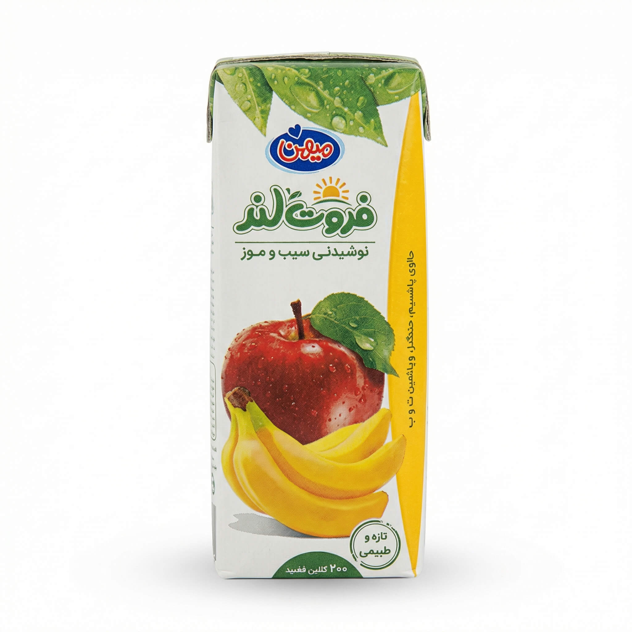 Mihan Fruit Land Apple and Banana Juice