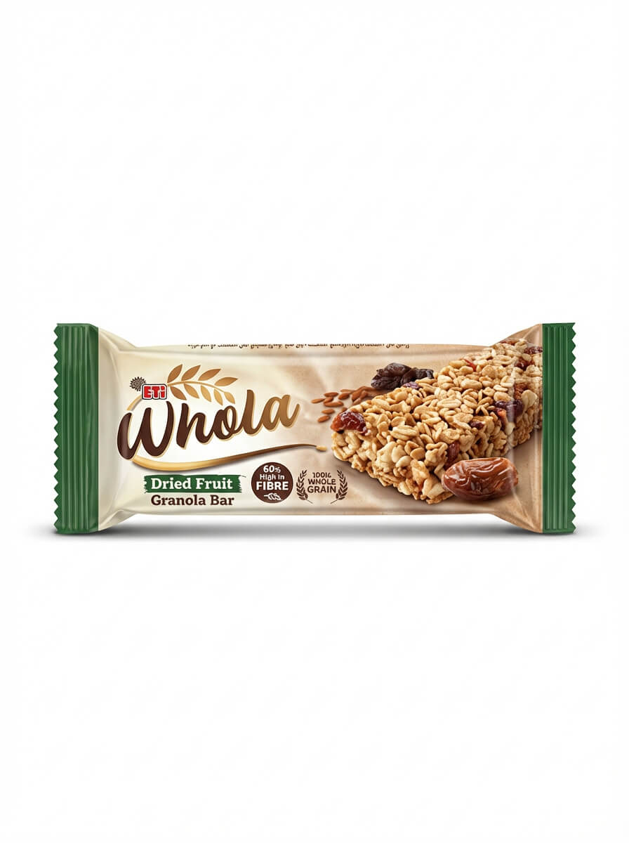 Eti Whola Dried Fruit Granola Bar