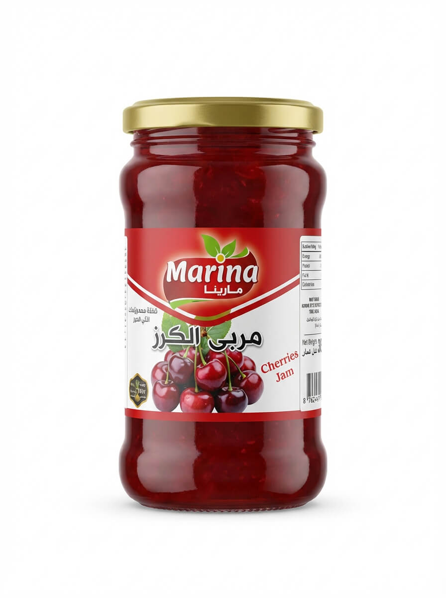 Marina Cherries Jam