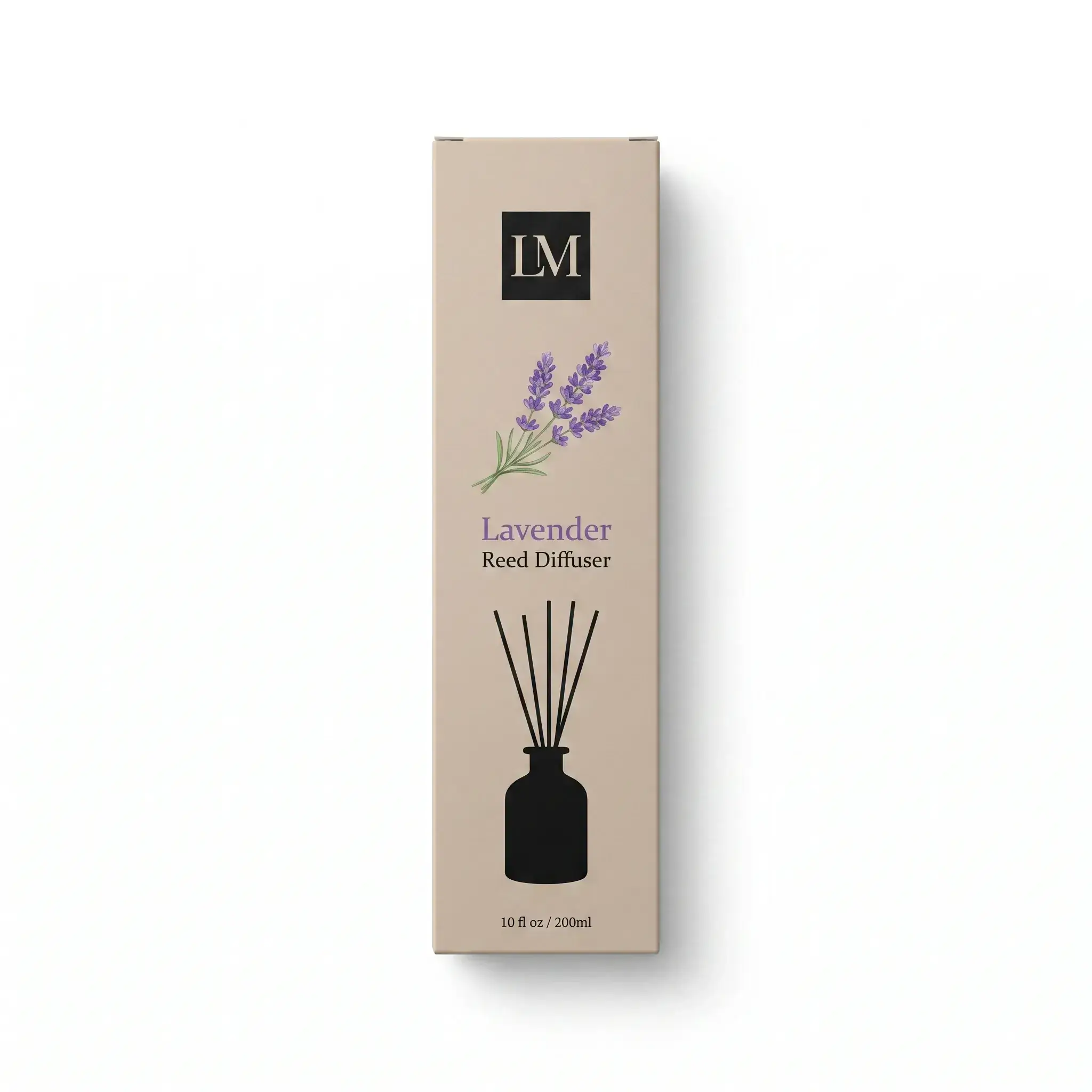 LM Lavender Reed Diffuser