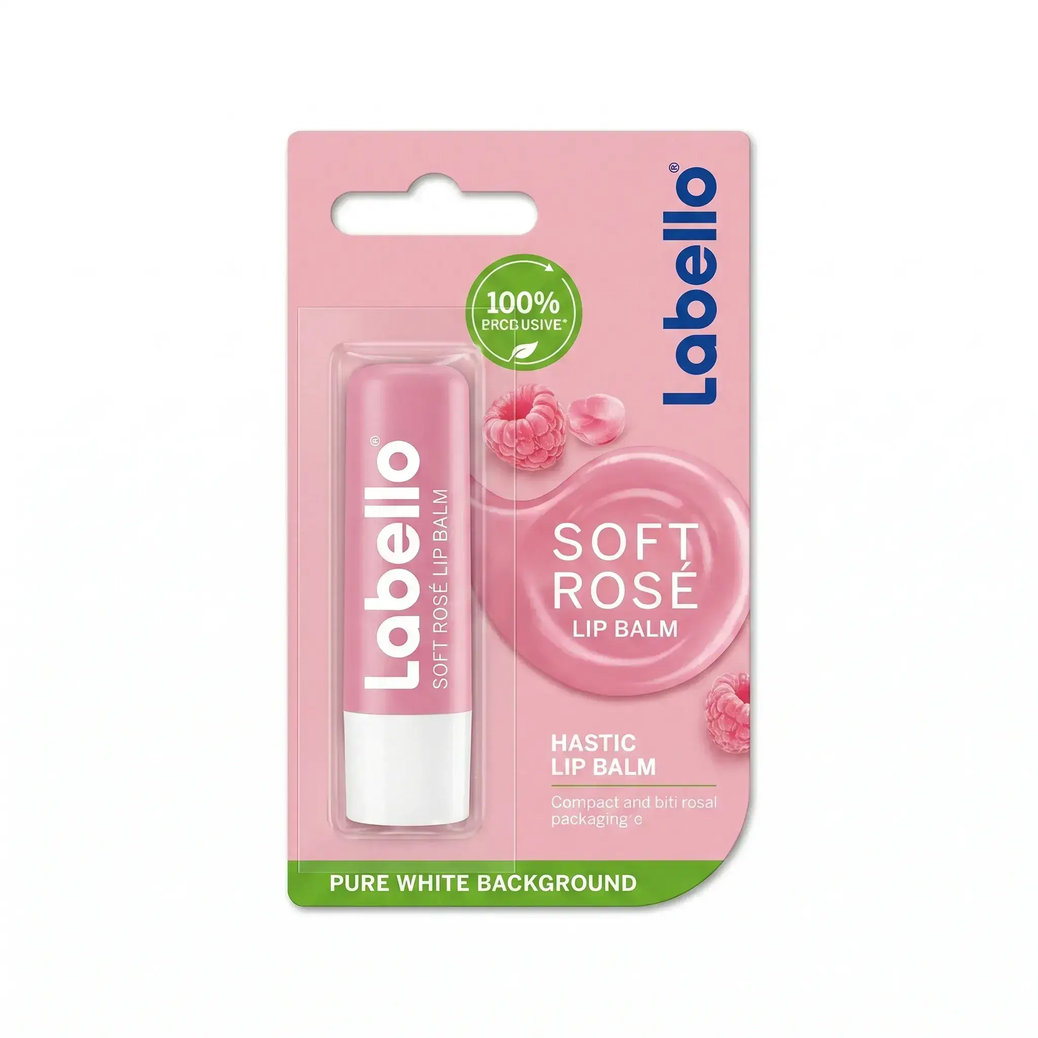 Labello Soft Rosé Lip Balm