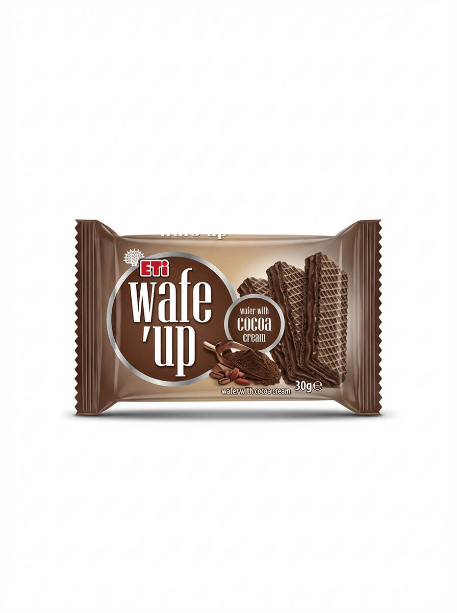 Eti Wafe'up Wafer with Cocoa Cream