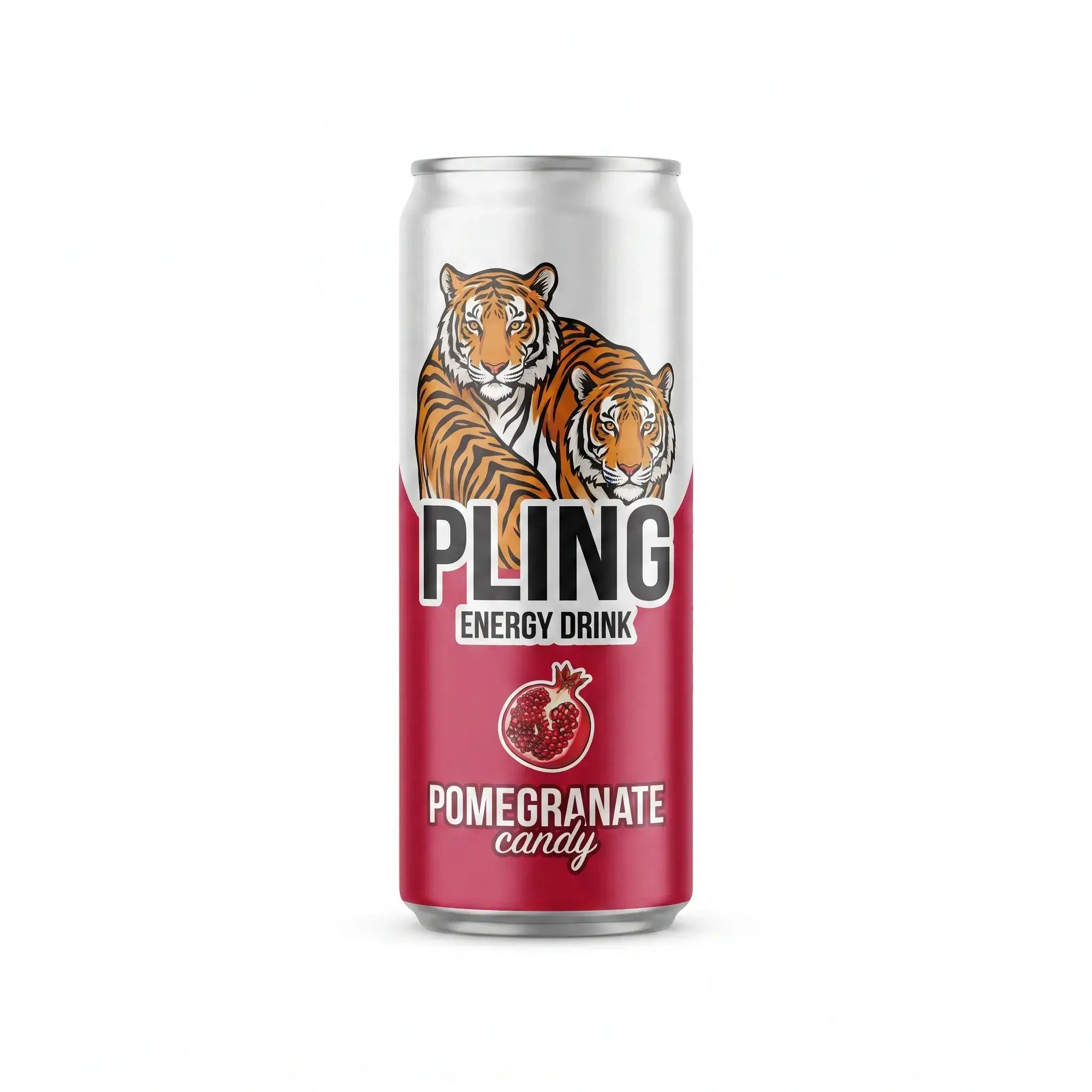 Pling Energy Drink Pomegranate Candy