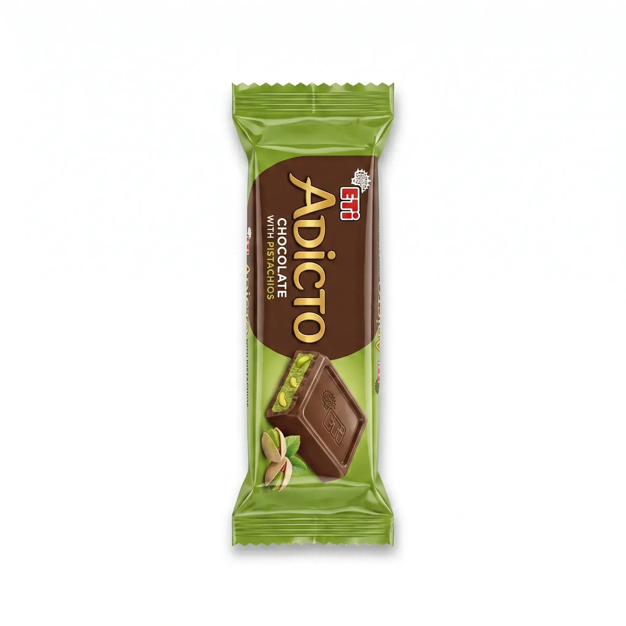 Eti Adicto Chocolate with Pistachios