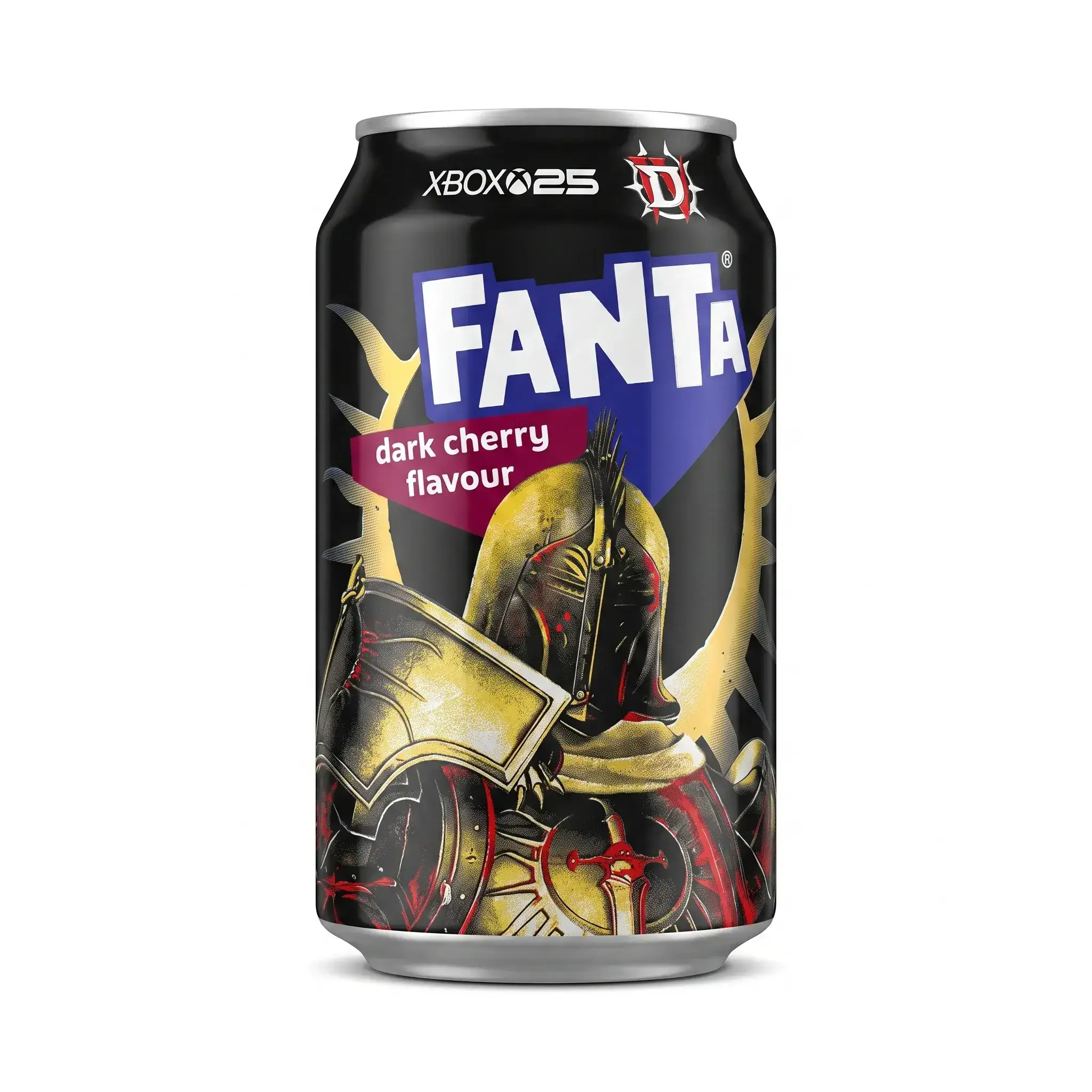 Fanta Dark Cherry Flavour Soft Drink