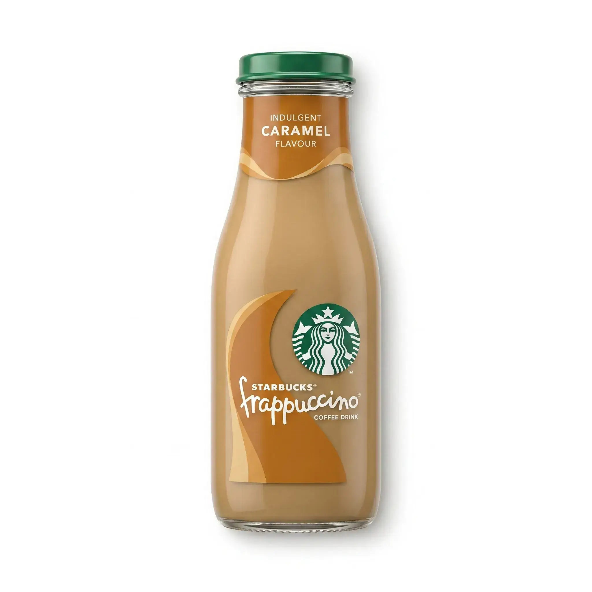Starbucks Frappuccino Caramel Coffee Drink