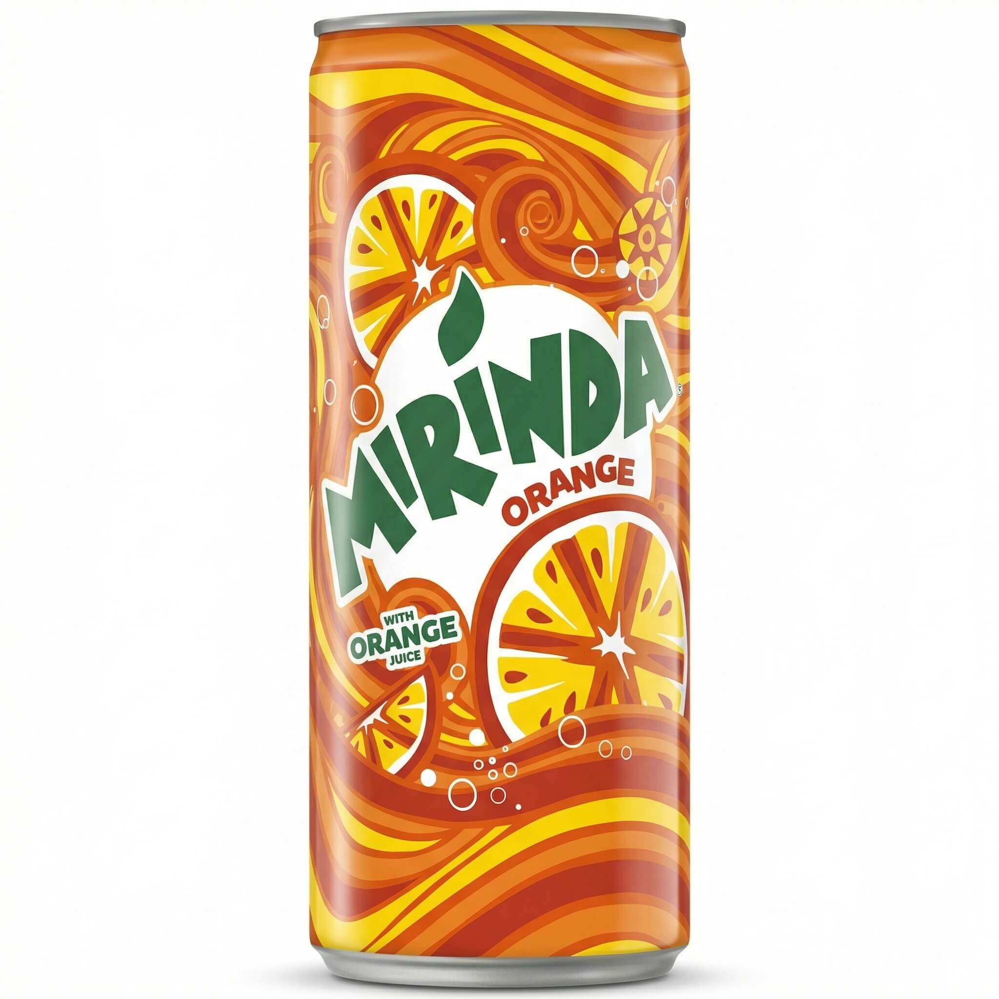 Mirinda Orange Soft Drink 250ml