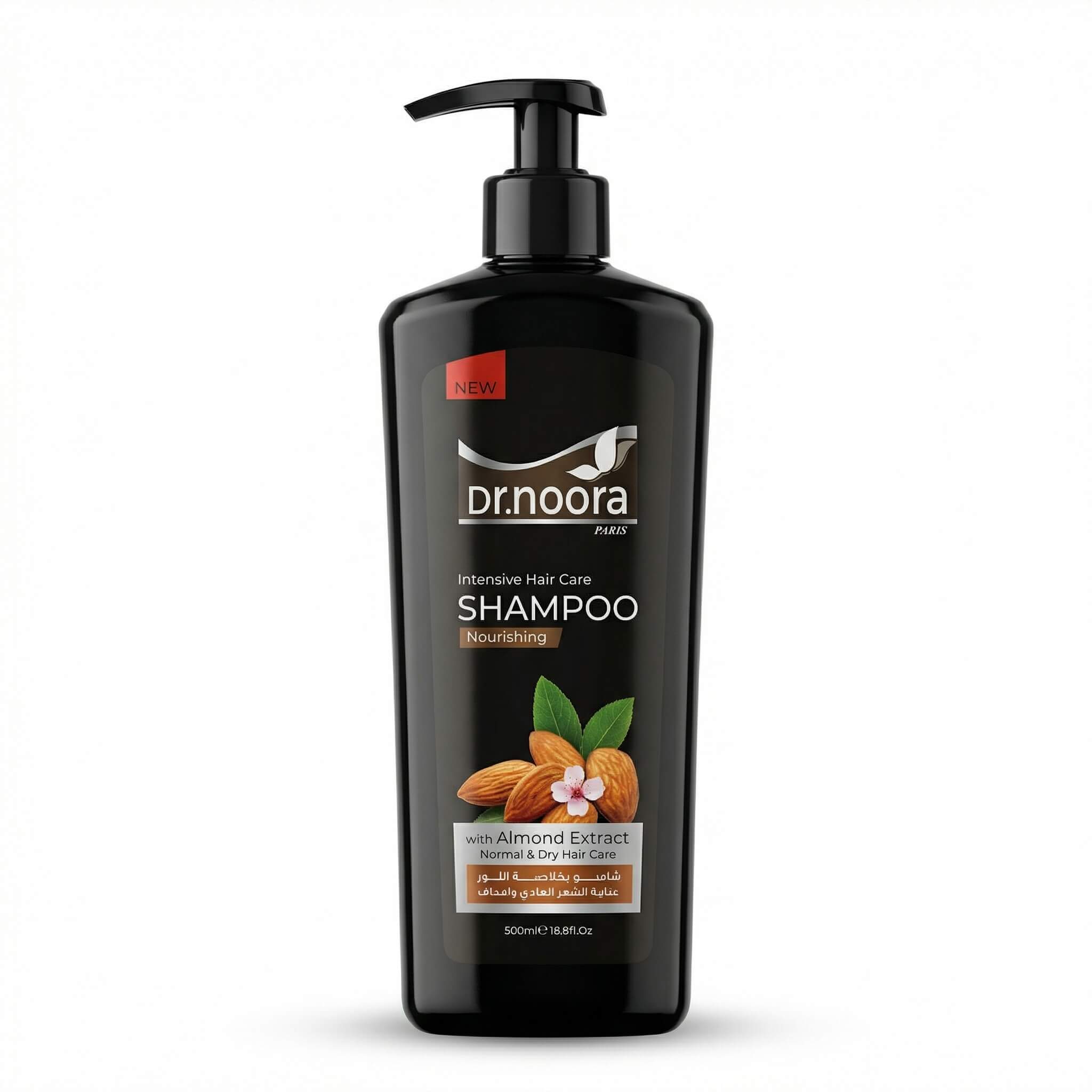 Dr.noora Intensive Hair Care Nourishing Shampoo with Almond Extract
