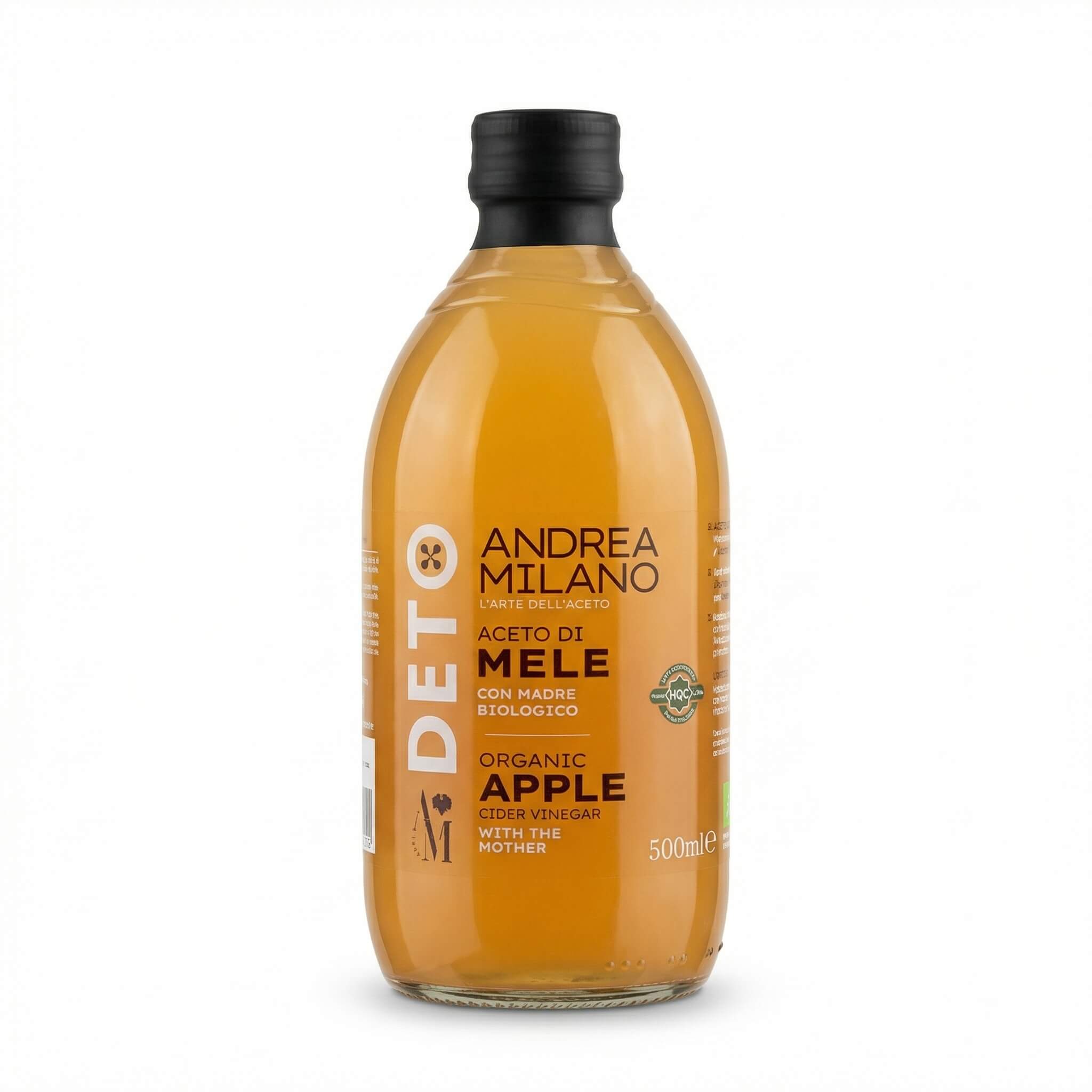 Andrea Milano Organic Apple Cider Vinegar with the Mother