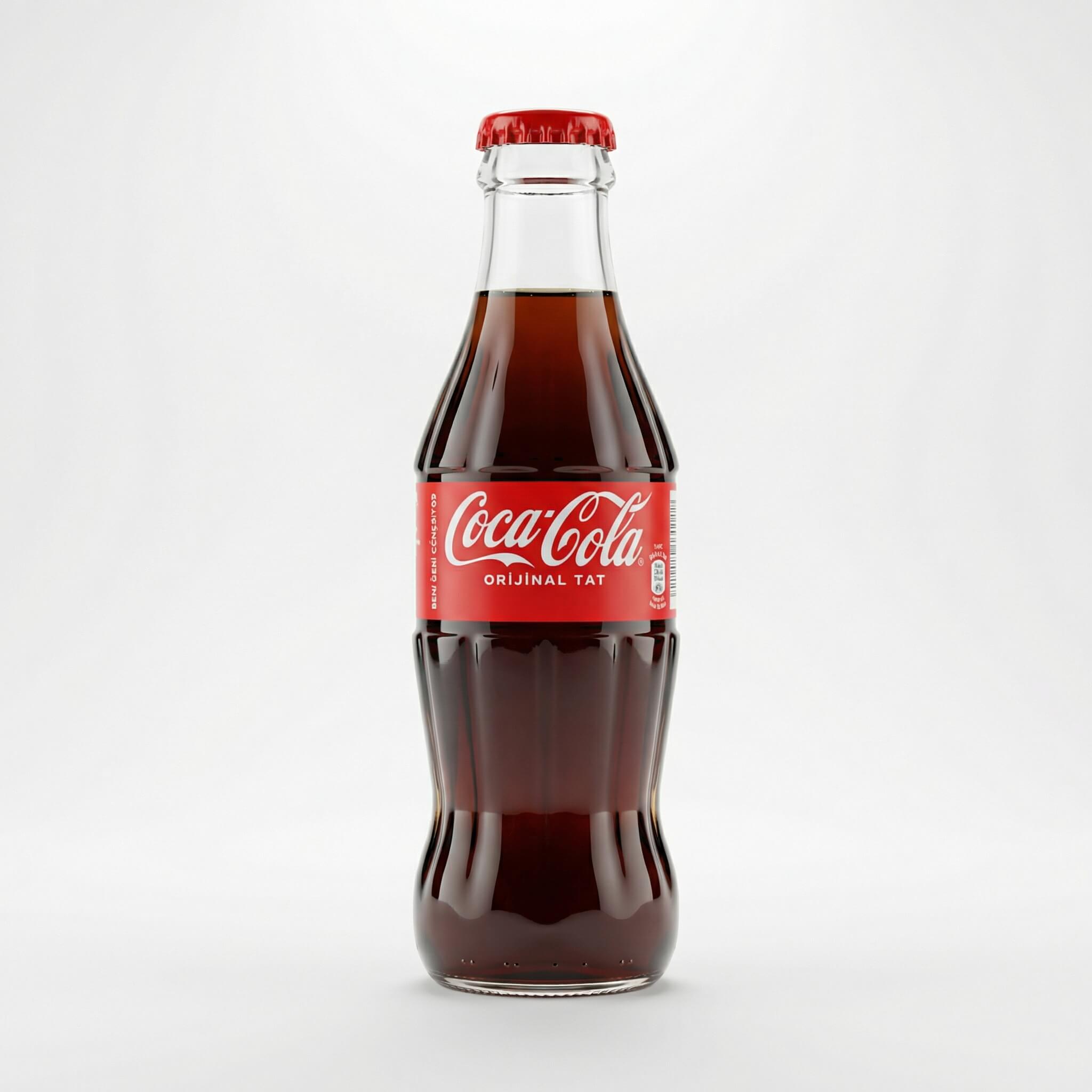 Coca-Cola Turkish Original Taste Glass Bottle 200ml