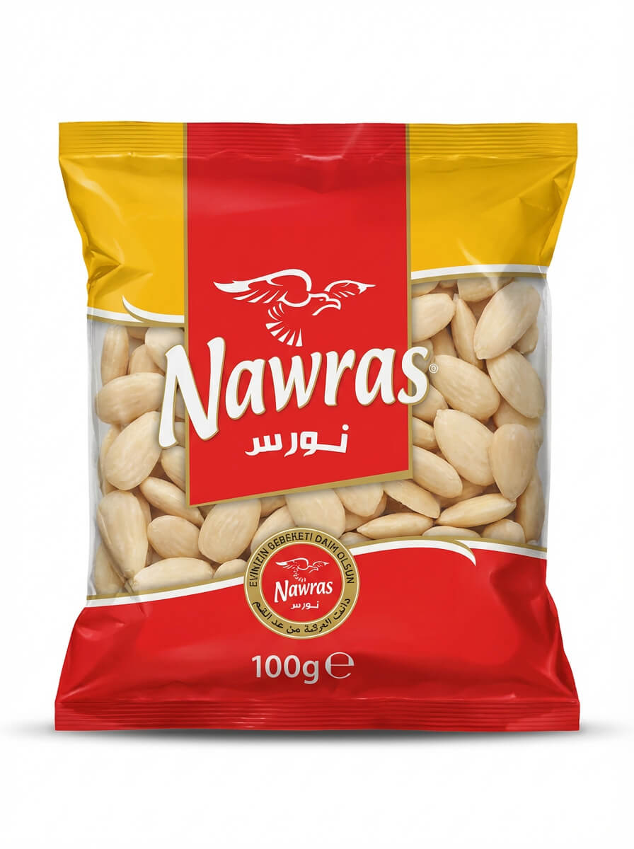 Nawras Peeled Almonds