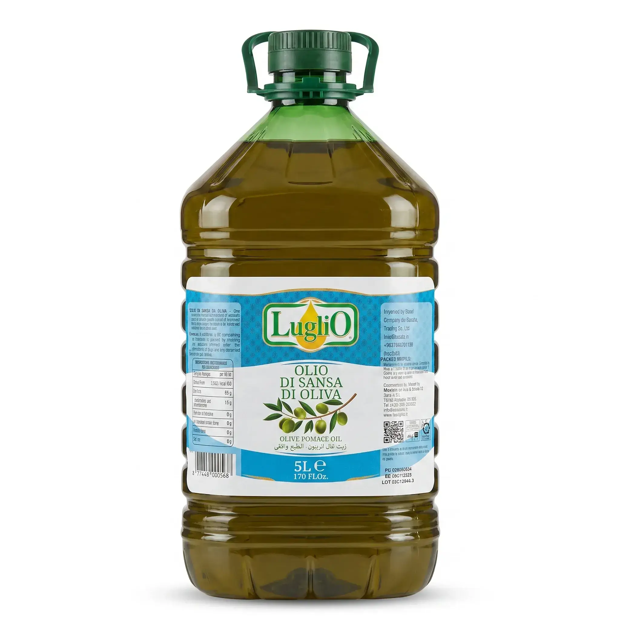 Luglio Olive Pomace Oil