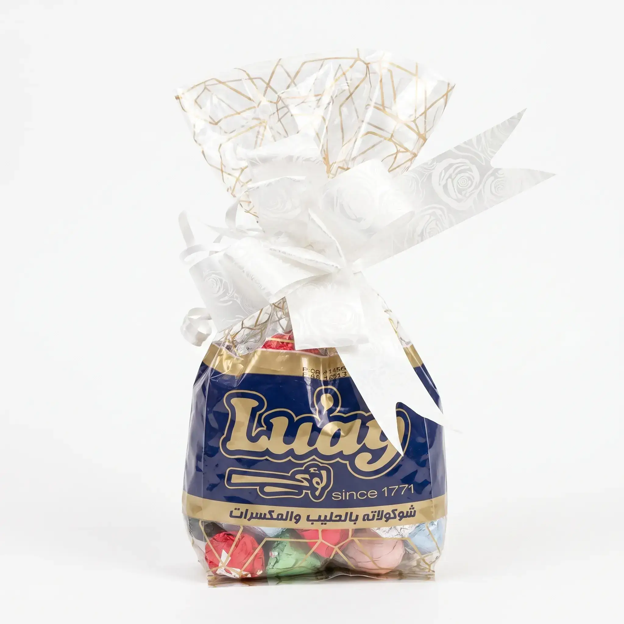 Luay Milk Chocolate with Nuts Gift Bag
