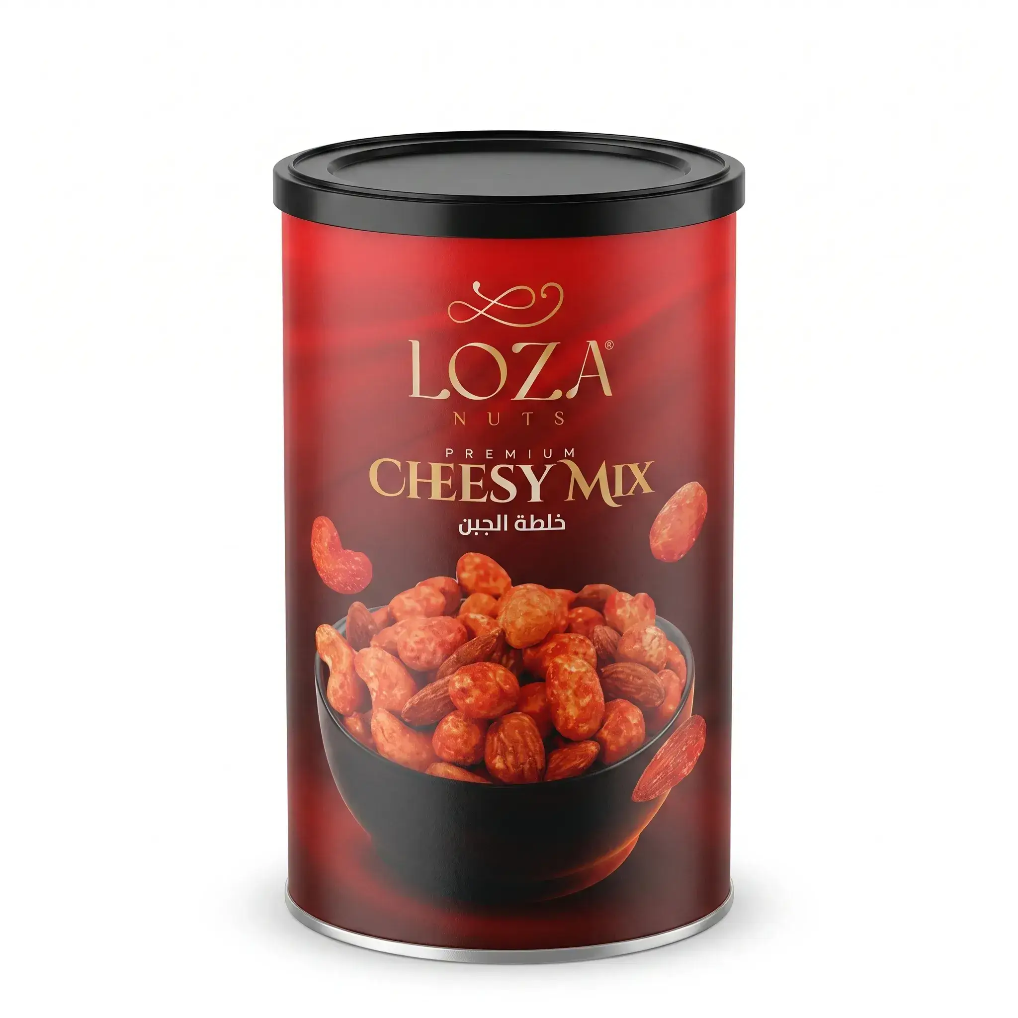Loza Nuts Premium Cheesy Mix