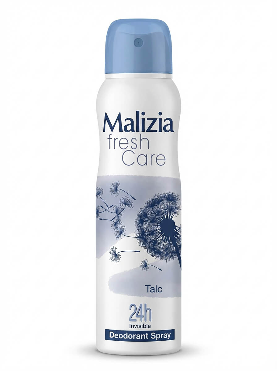 Malizia Fresh Care Invisible Deodorant Spray Talc