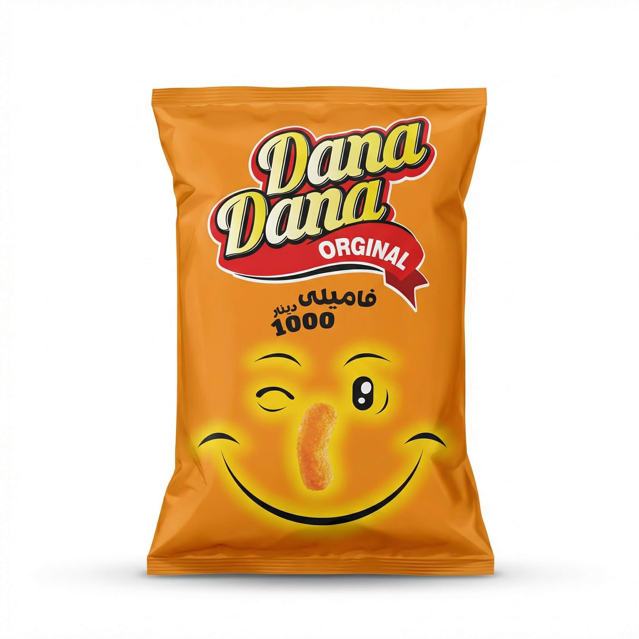 Dana Dana Original Cheese Corn Puffs