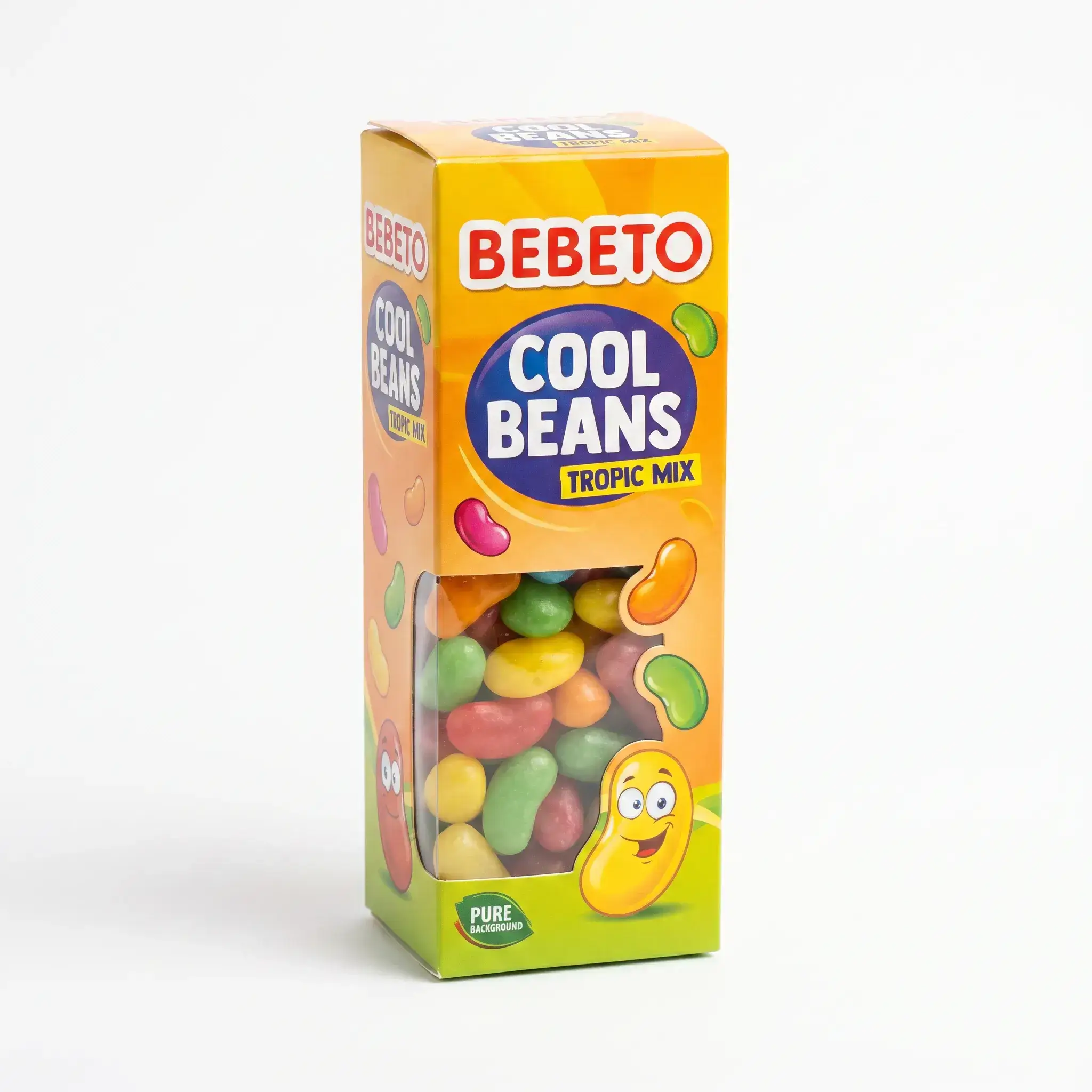 Bebeto Cool Beans Tropic Mix