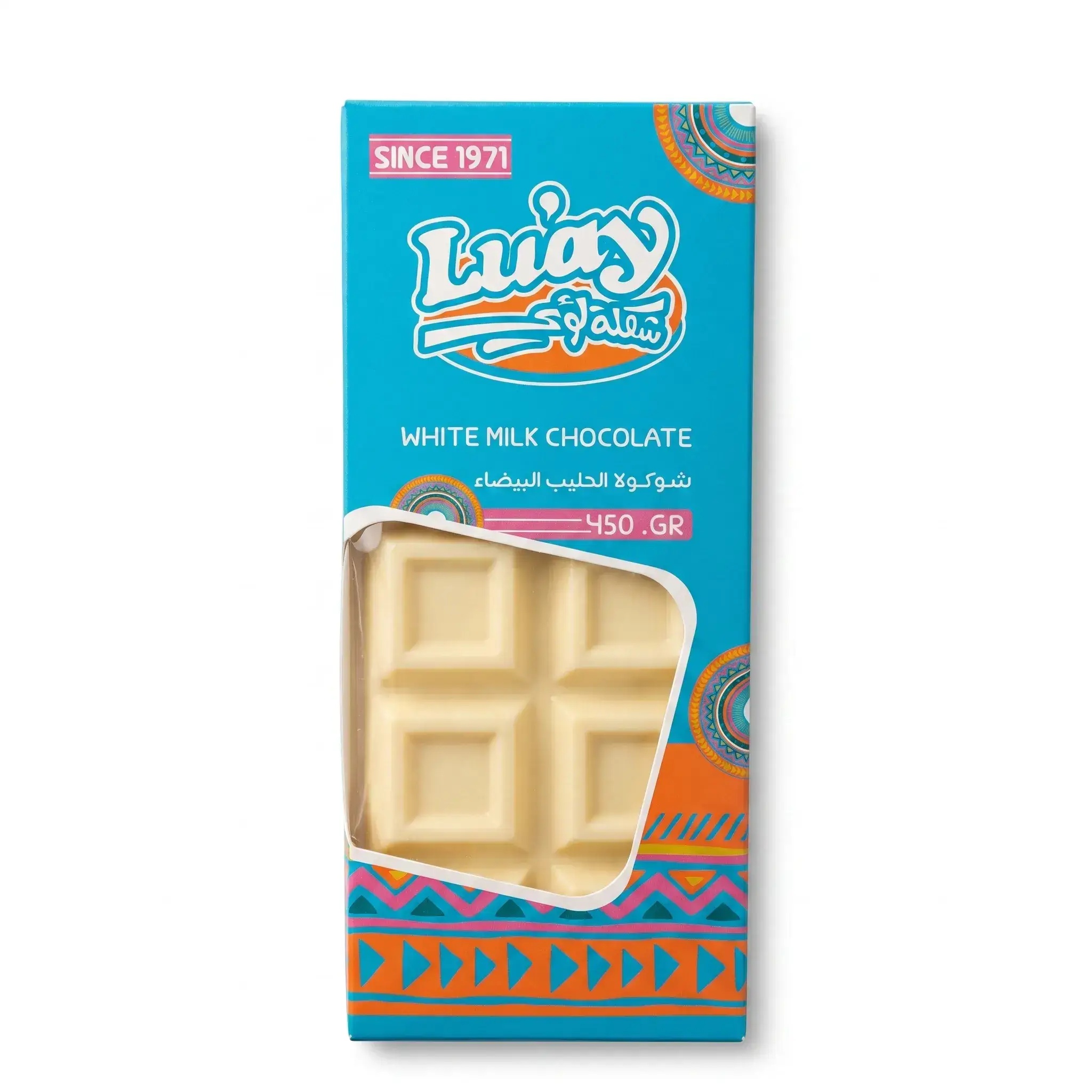 Luay White Milk Chocolate