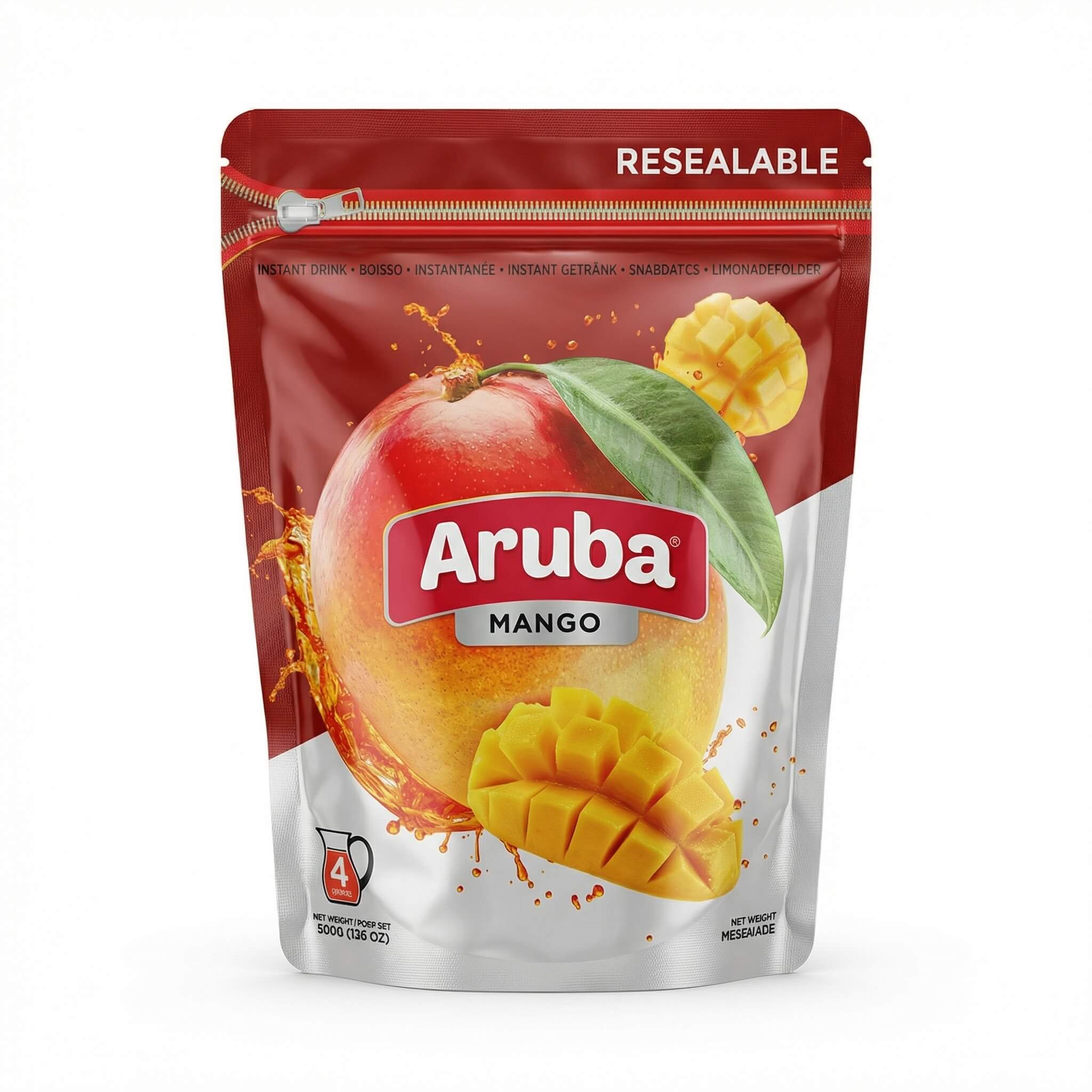 Aruba Mango Instant Powder Drink